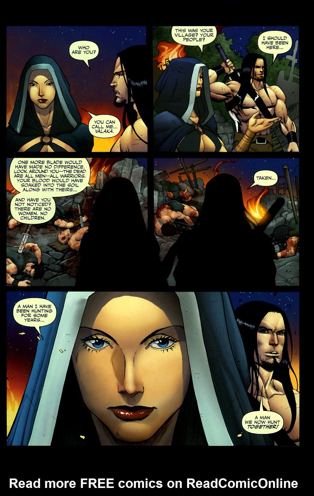 Savage Tales (2007) issue 9 - Page 5