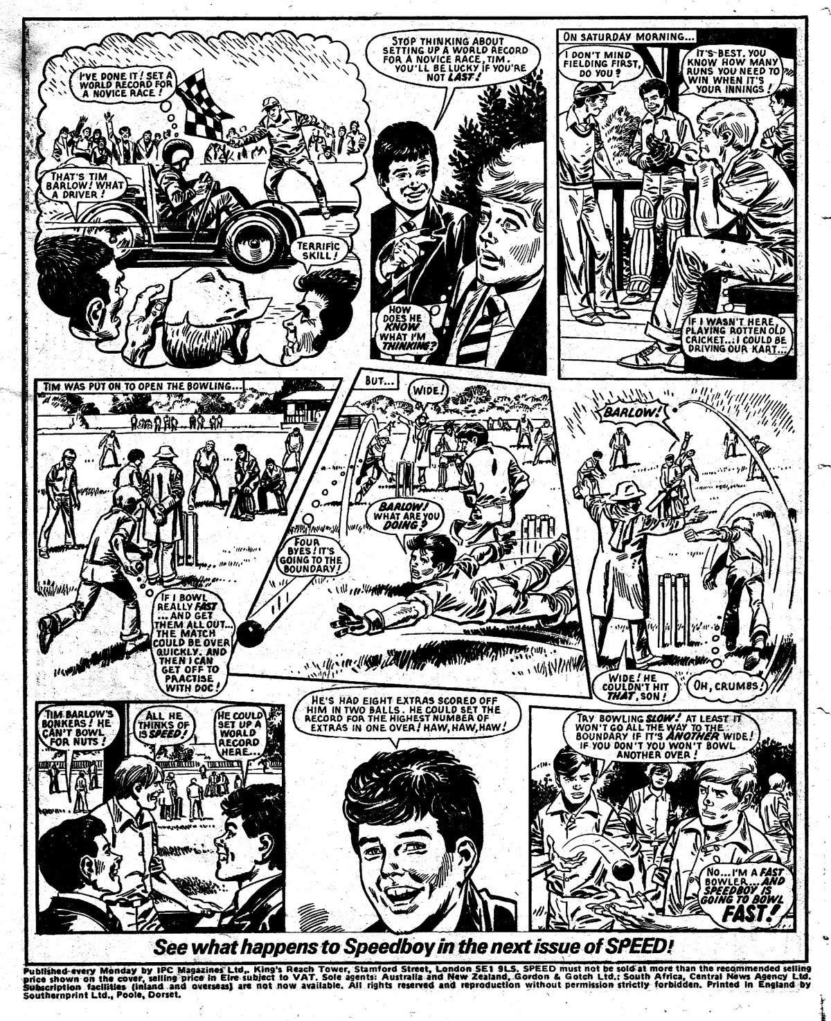 Read online Speed comic -  Issue #24 - 30