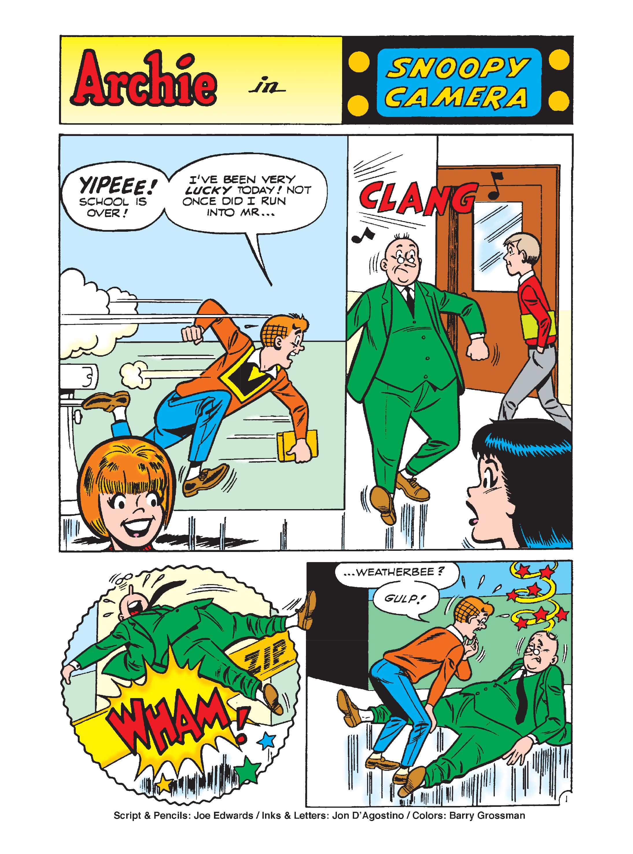 Read online Archie's Double Digest Magazine comic -  Issue #250 - 159