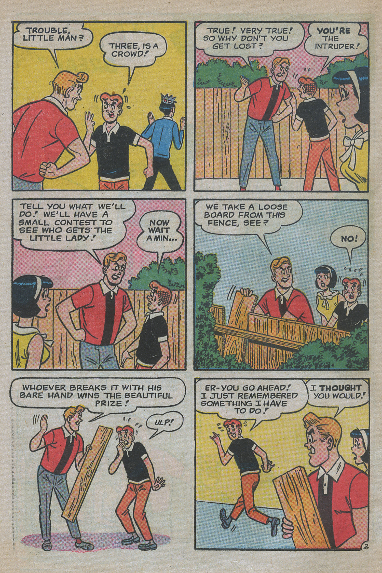 Read online Archie's Pal Jughead comic -  Issue #114 - 4