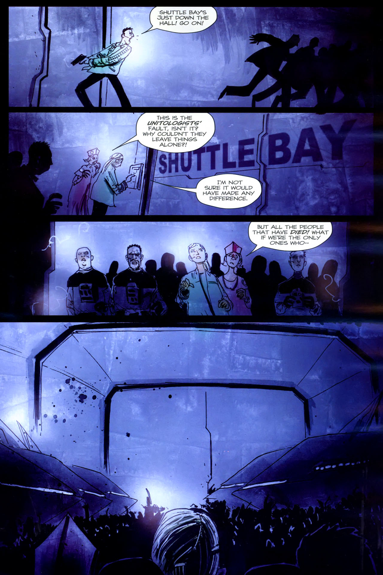 Read online Dead Space comic -  Issue #6 - 7