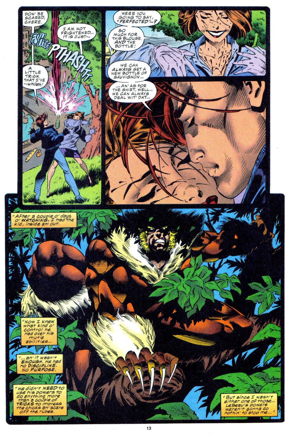 Read online X-Men (1991) comic -  Issue #33 - 11
