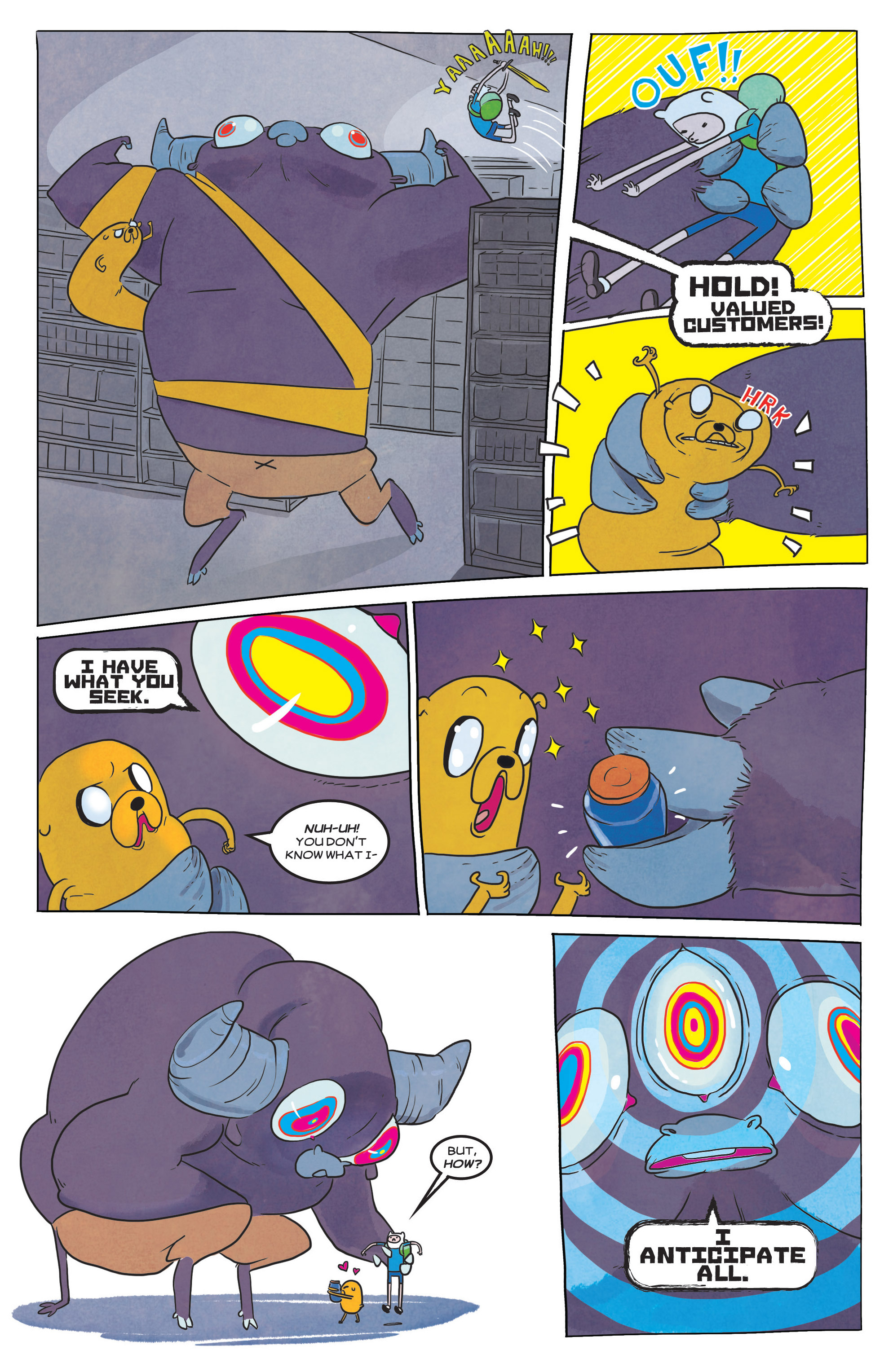 Read online Adventure Time comic -  Issue #39 - 23