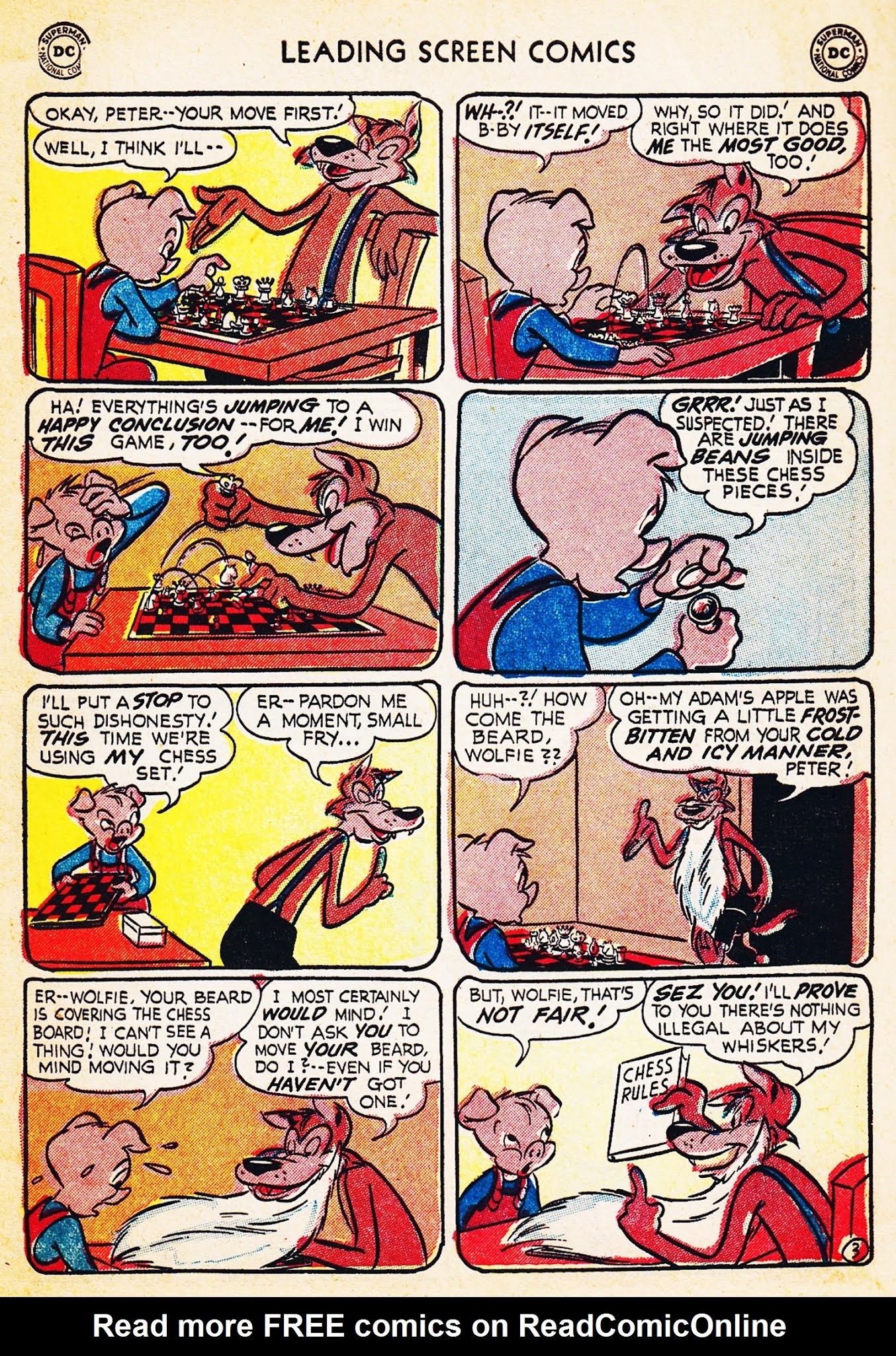 Read online Leading Screen Comics comic -  Issue #72 - 31