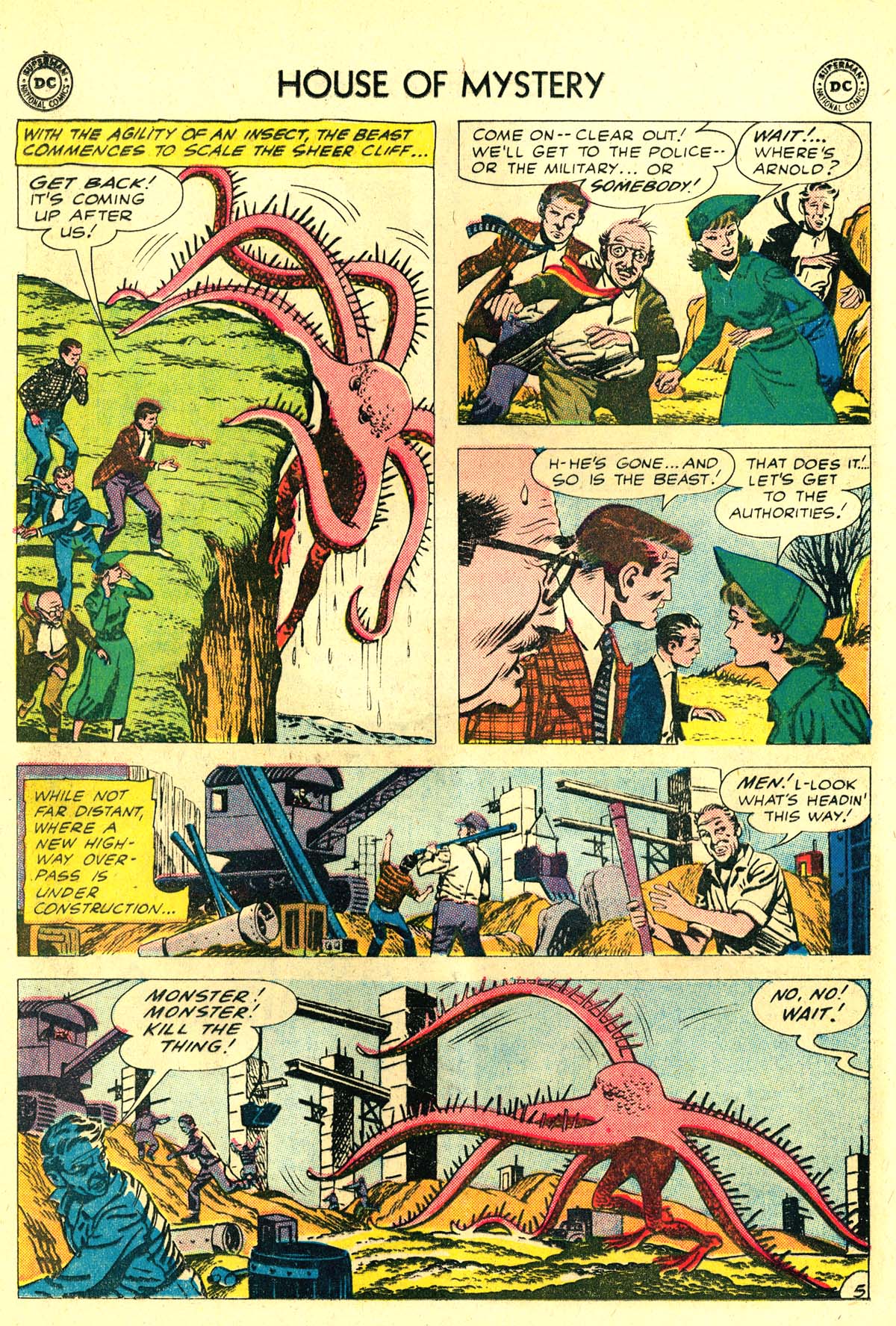 Read online House of Mystery (1951) comic -  Issue #99 - 28