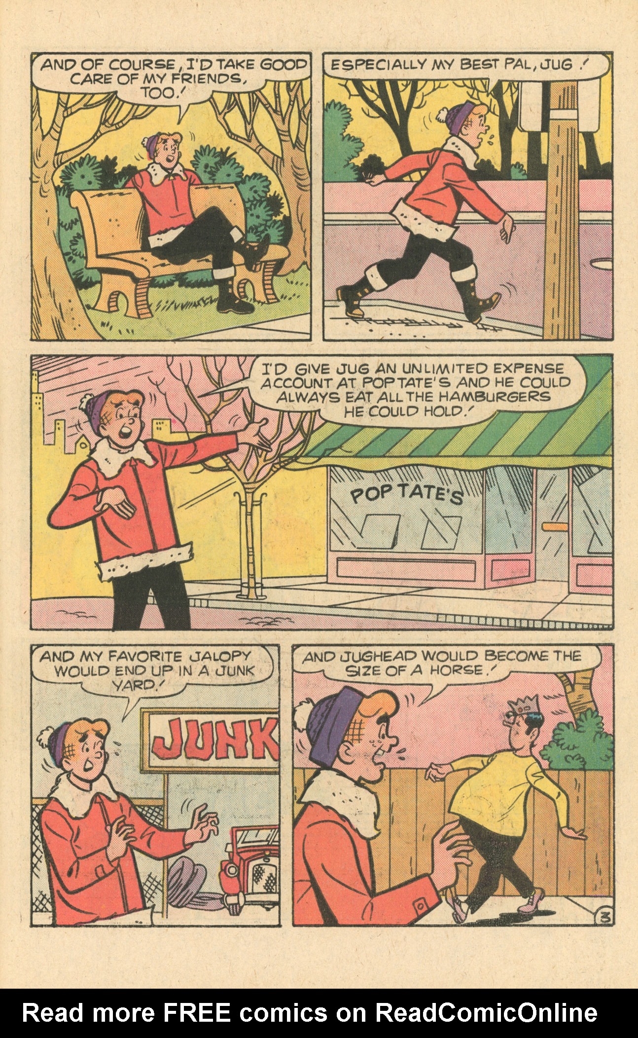 Read online Laugh (Comics) comic -  Issue #312 - 31