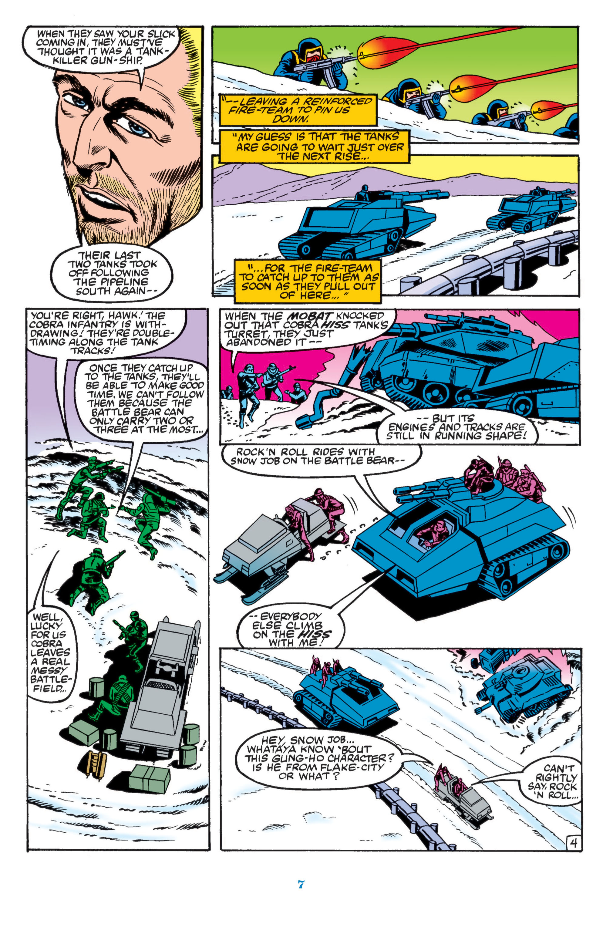 Read online Classic G.I. Joe comic -  Issue # TPB 2 (Part 1) - 8