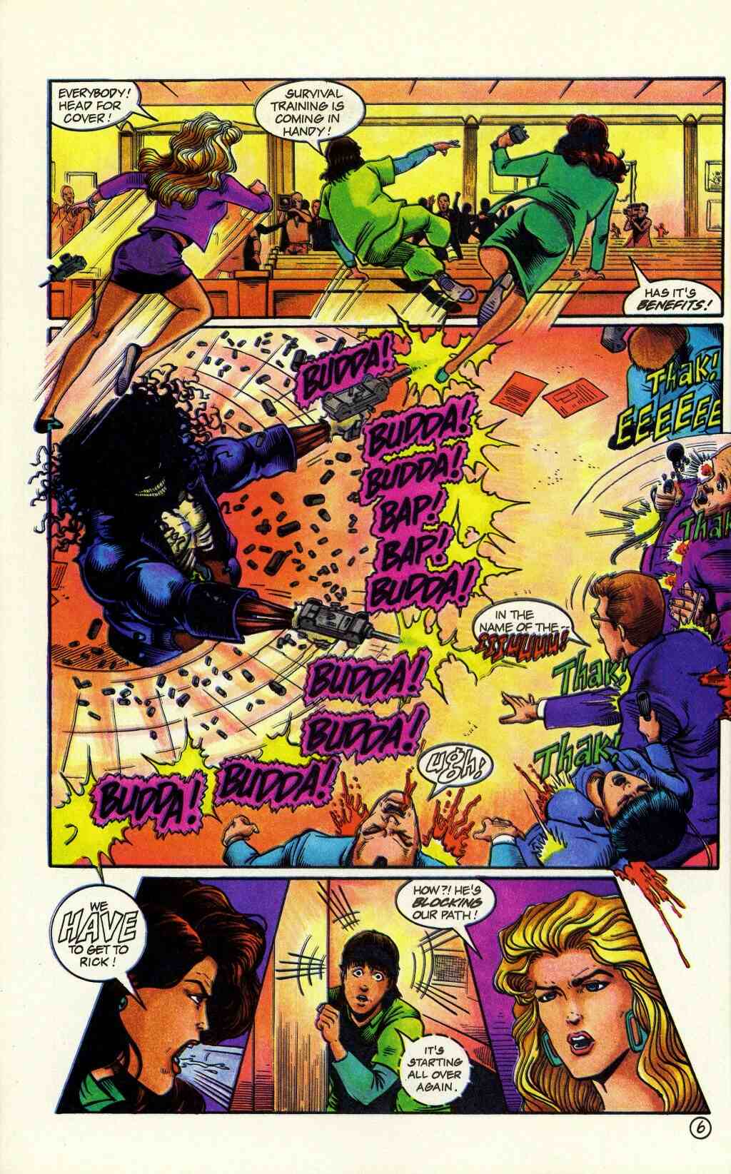 Read online Evil Ernie: The Resurrection comic -  Issue #3 - 7