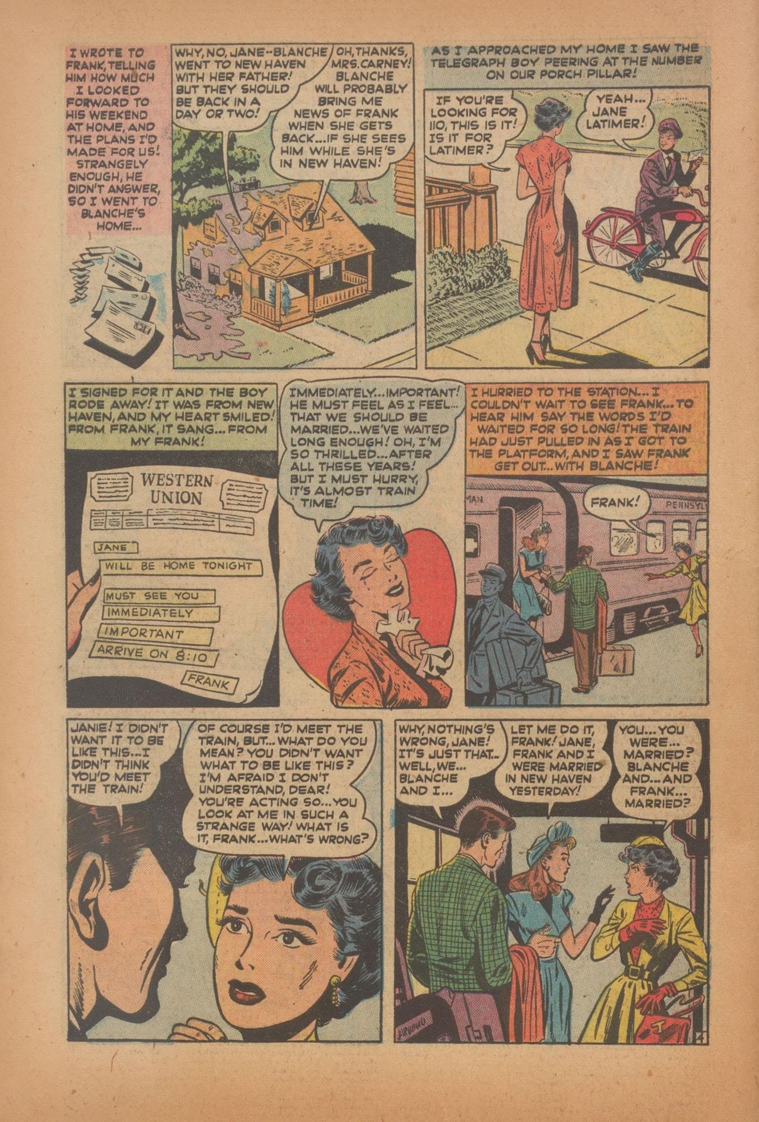 Read online Love Tales comic -  Issue #42 - 6