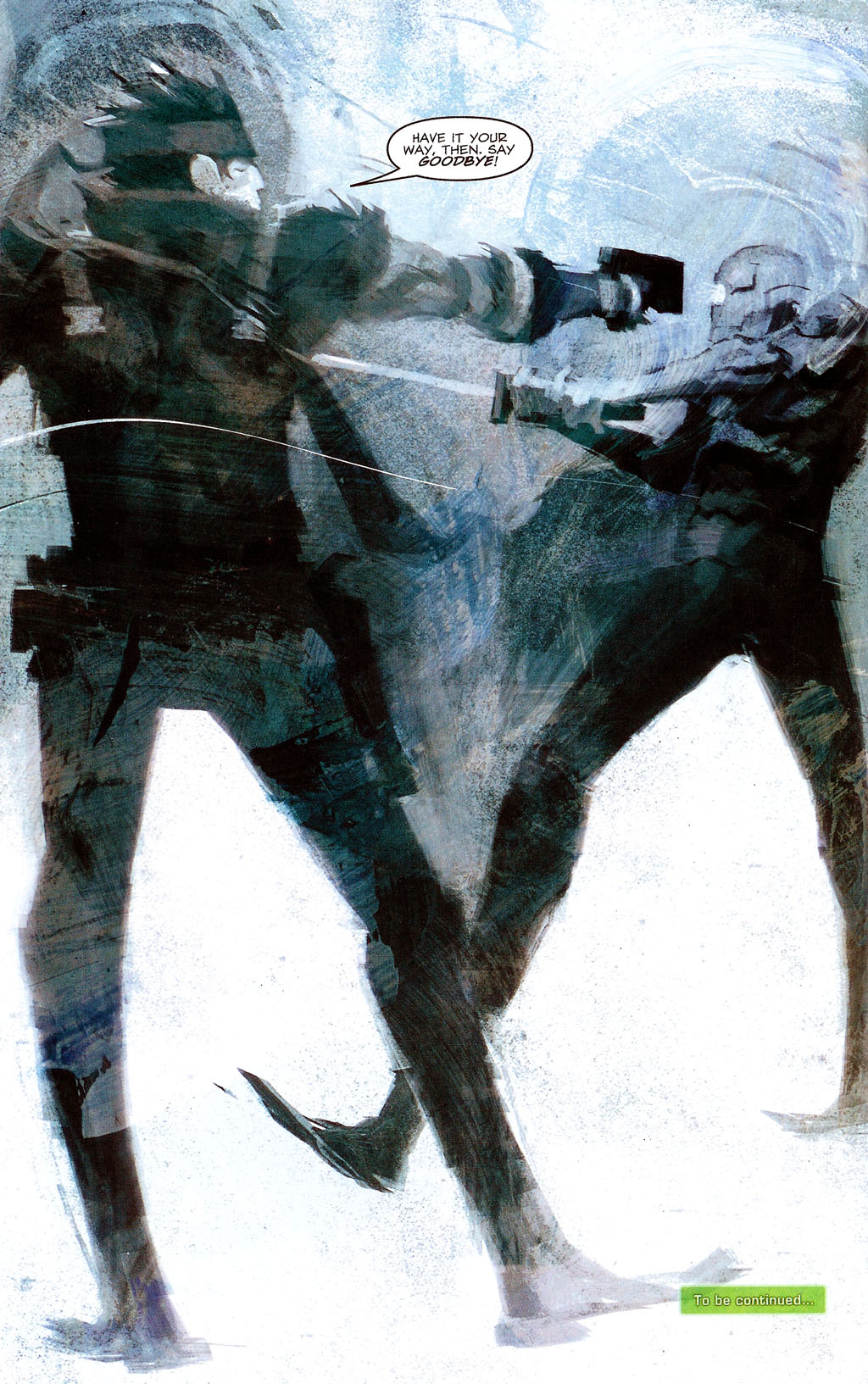 Read online Metal Gear Solid comic -  Issue #3 - 24