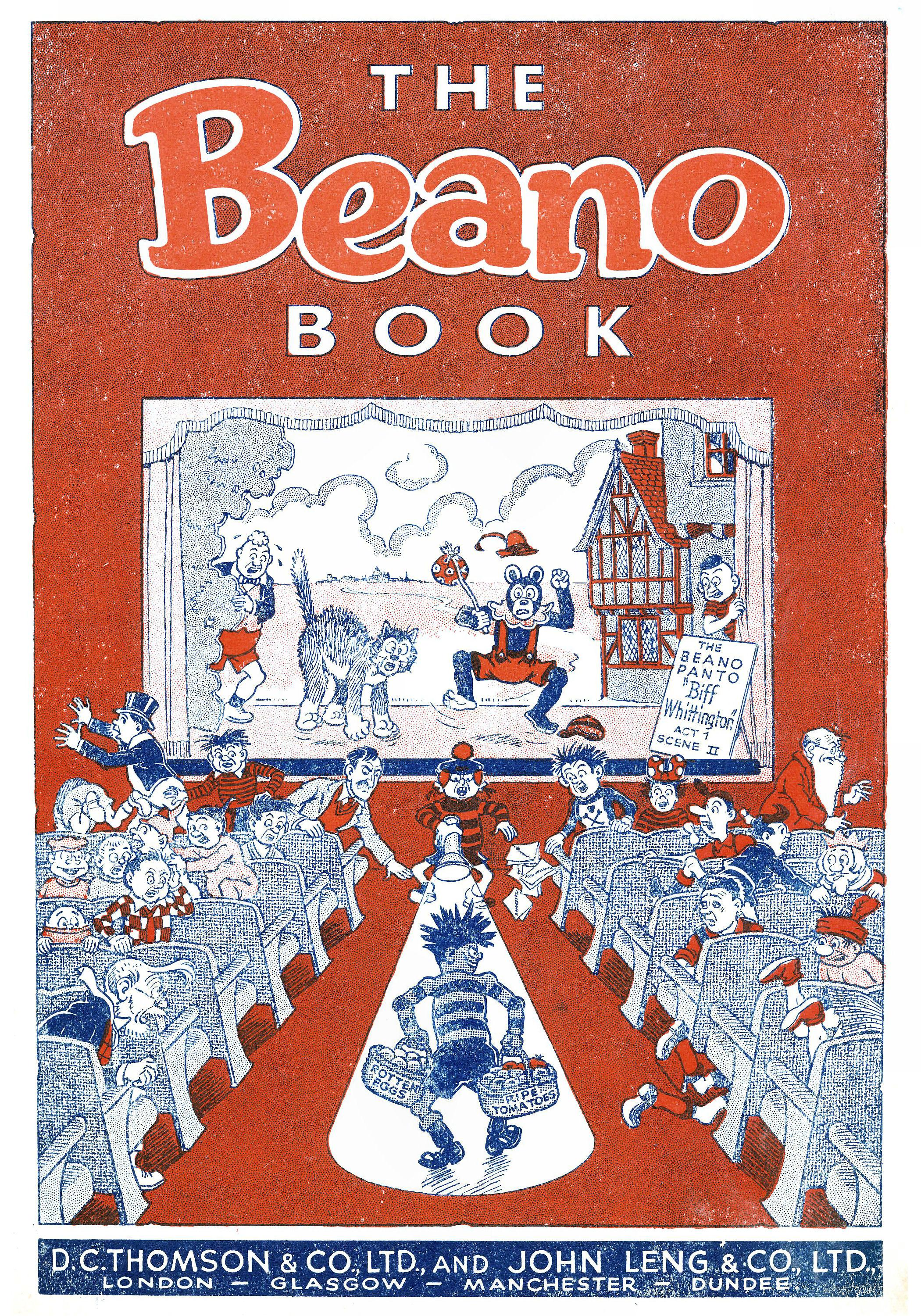 Read online The Beano Book (Annual) comic -  Issue #1959 - 5