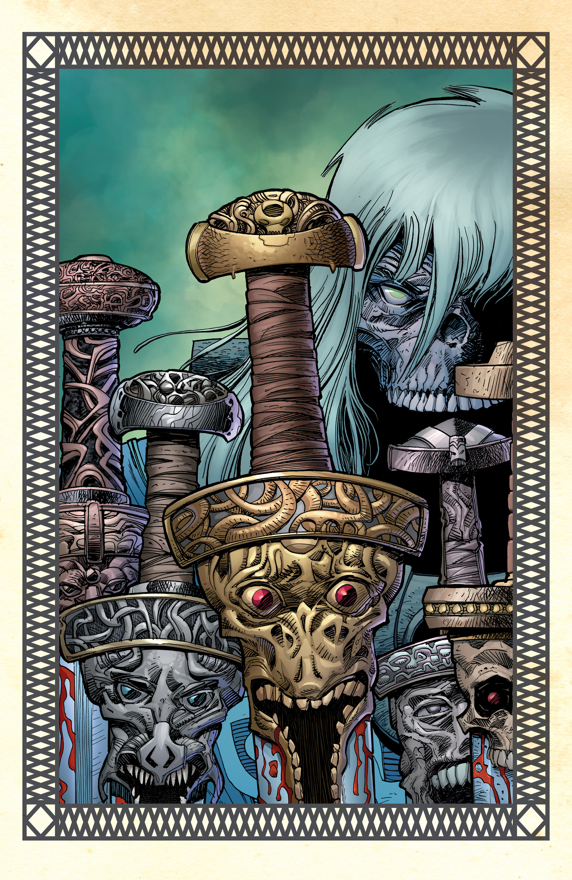 Read online Ragnarok: The Breaking of Helheim comic -  Issue #3 - 28