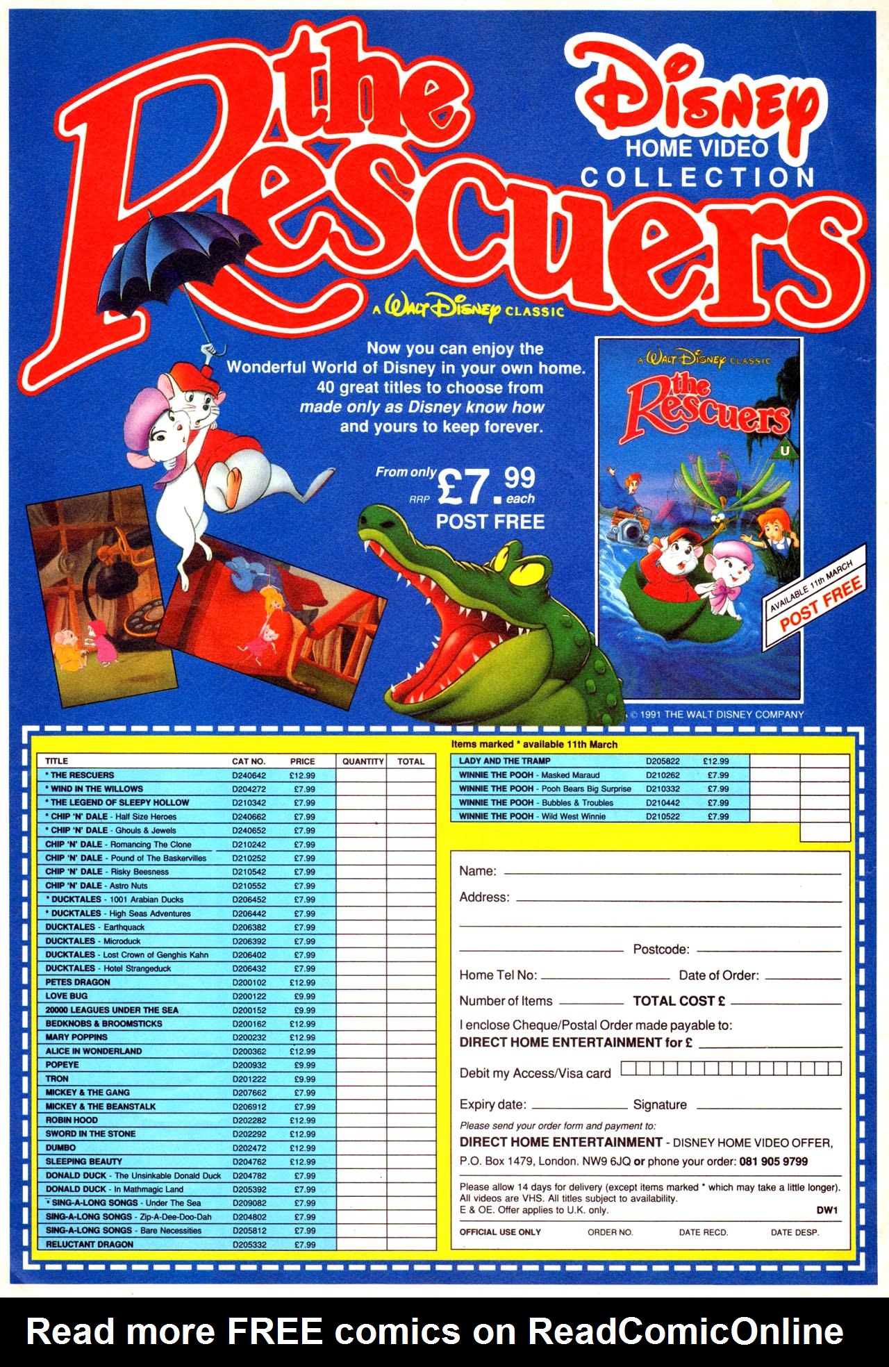 Read online The Disney Weekly comic -  Issue # Full - 28