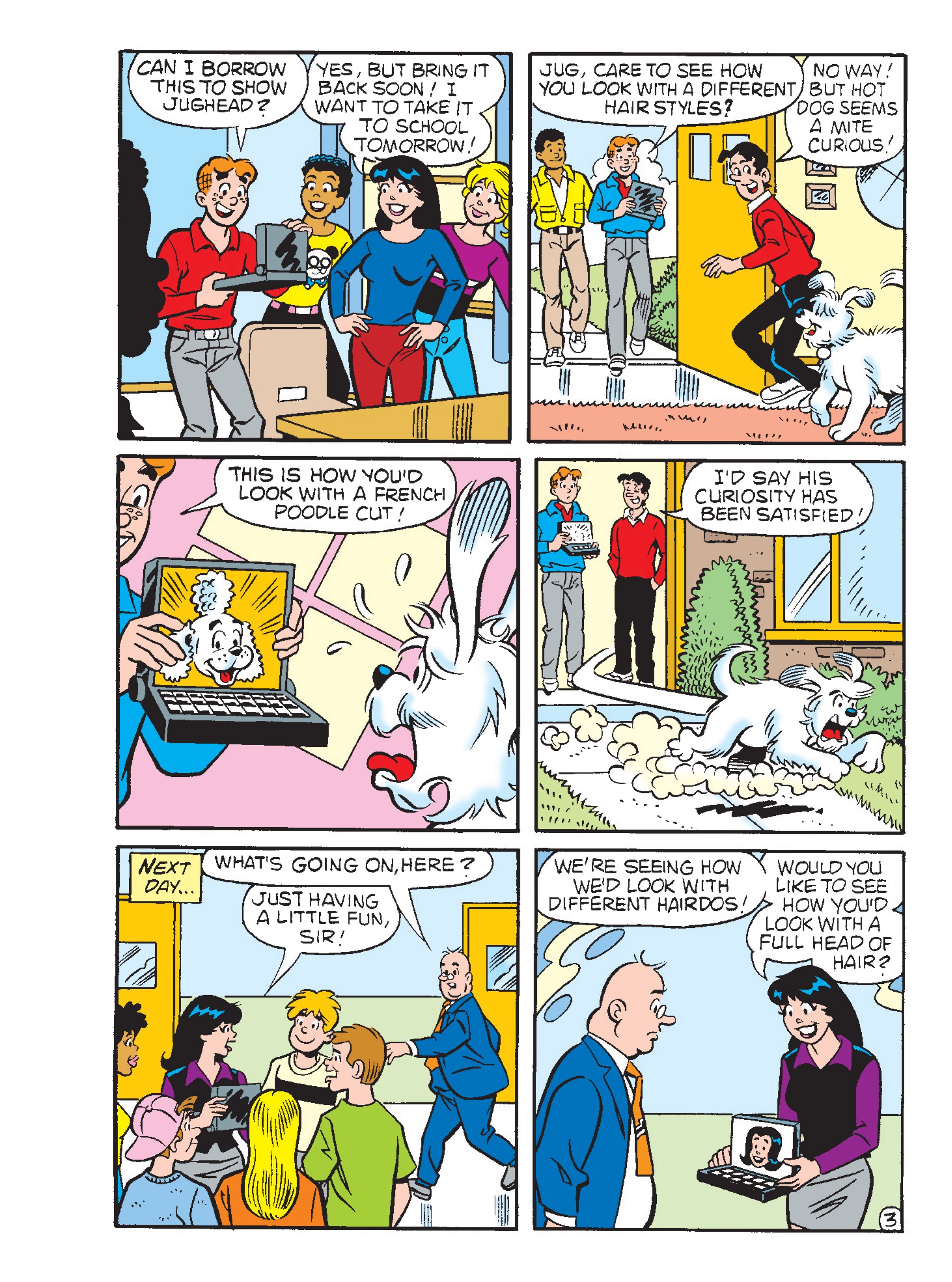 Read online Betty & Veronica Friends Double Digest comic -  Issue #275 - 125