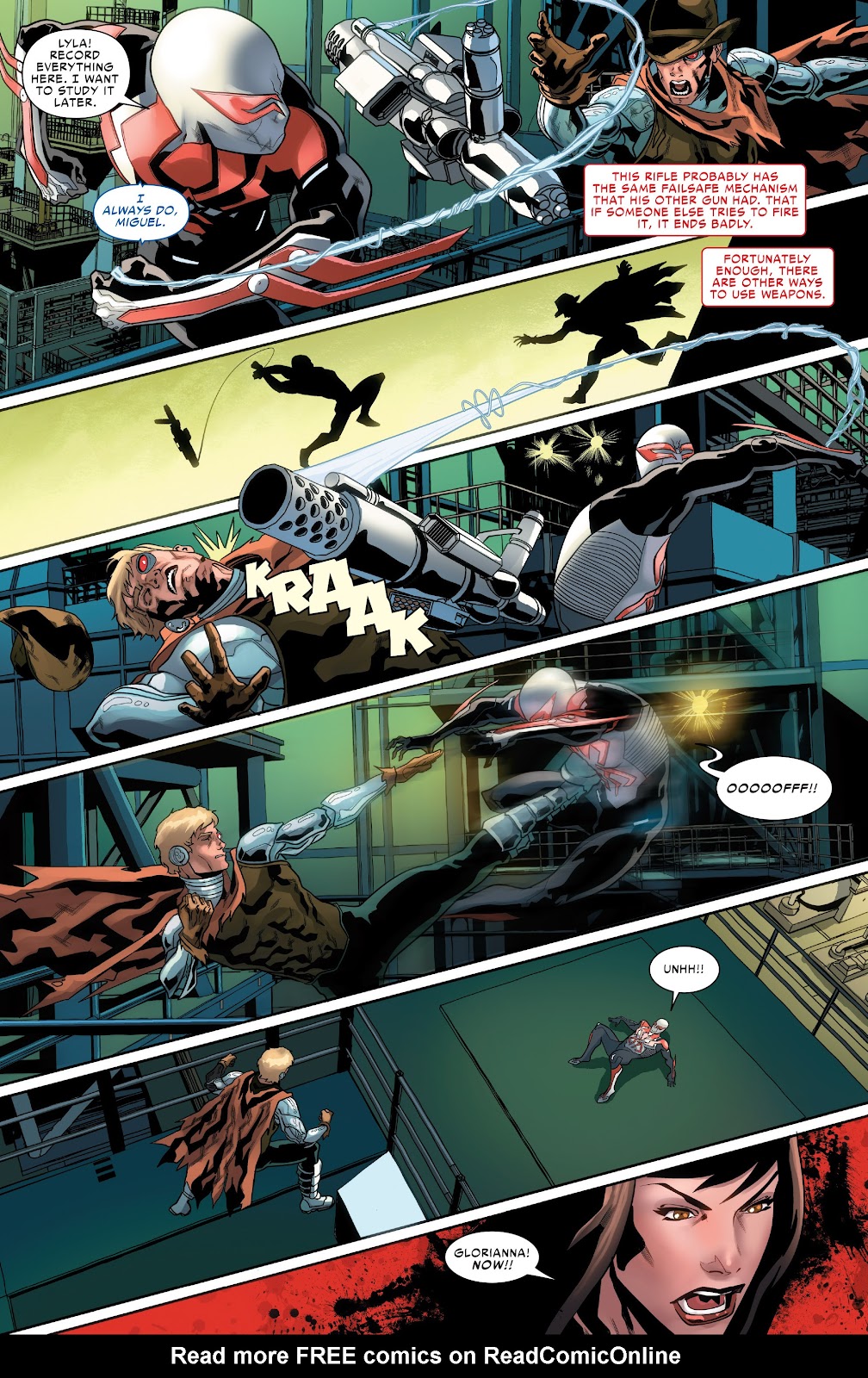 Spider-Man 2099 (2015) issue 10 - Page 17