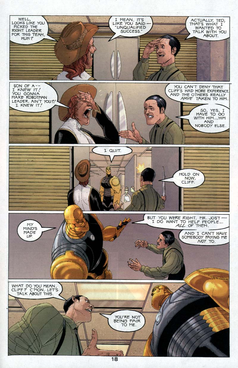 Read online Doom Patrol (2001) comic -  Issue #2 - 19