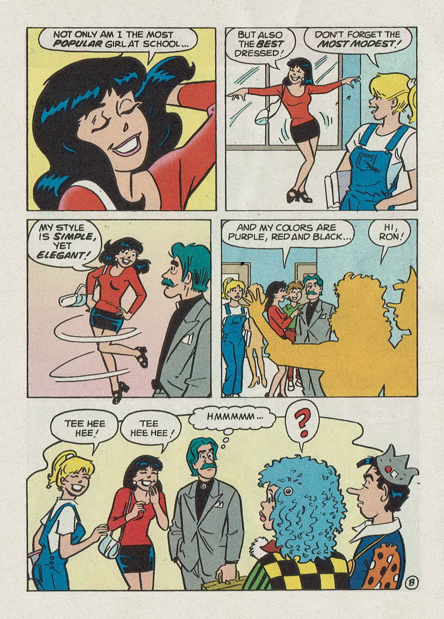 Read online Jughead with Archie Digest Magazine comic -  Issue #180 - 77
