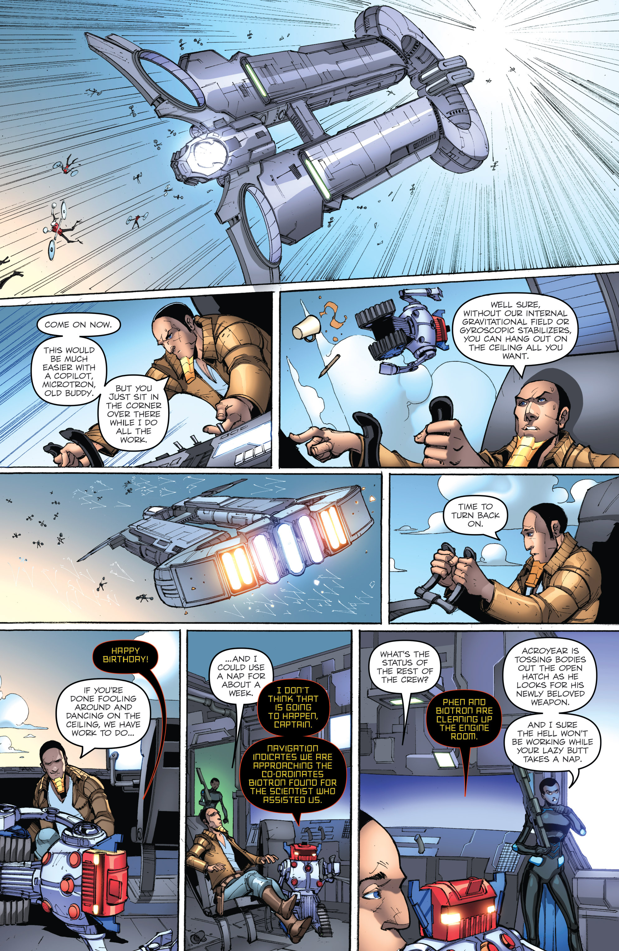 Read online Micronauts (2016) comic -  Issue #11 - 13