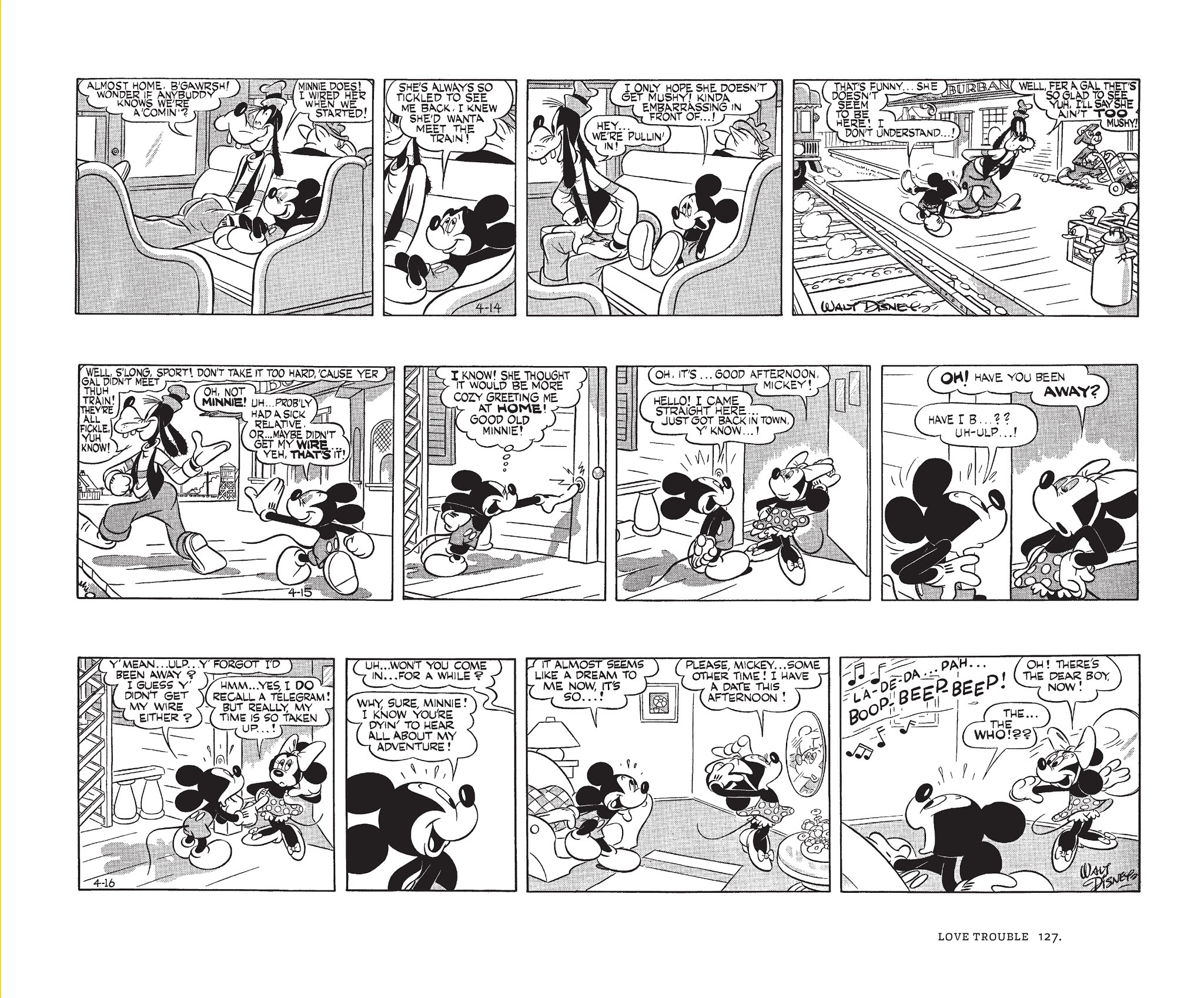 Read online Walt Disney's Mickey Mouse by Floyd Gottfredson comic -  Issue # TPB 6 (Part 2) - 27