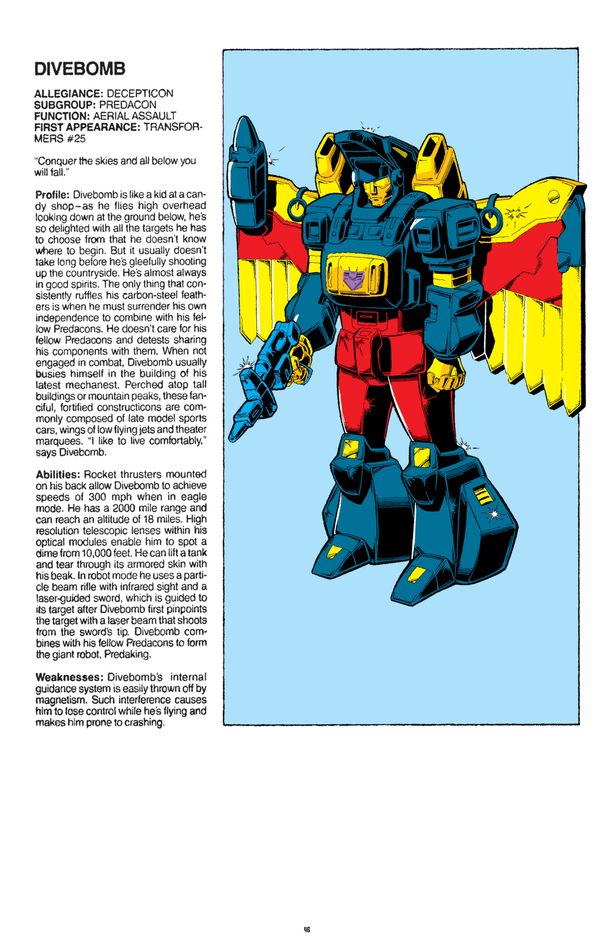 Read online The Transformers Classics comic -  Issue # TPB 8 - 46