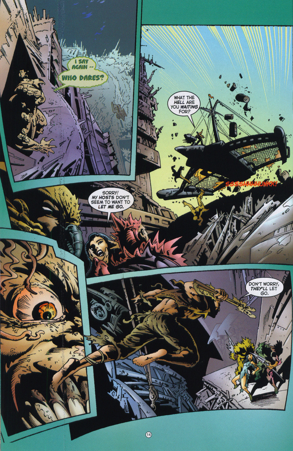Read online Waterworld: Children of Leviathan comic -  Issue #4 - 16