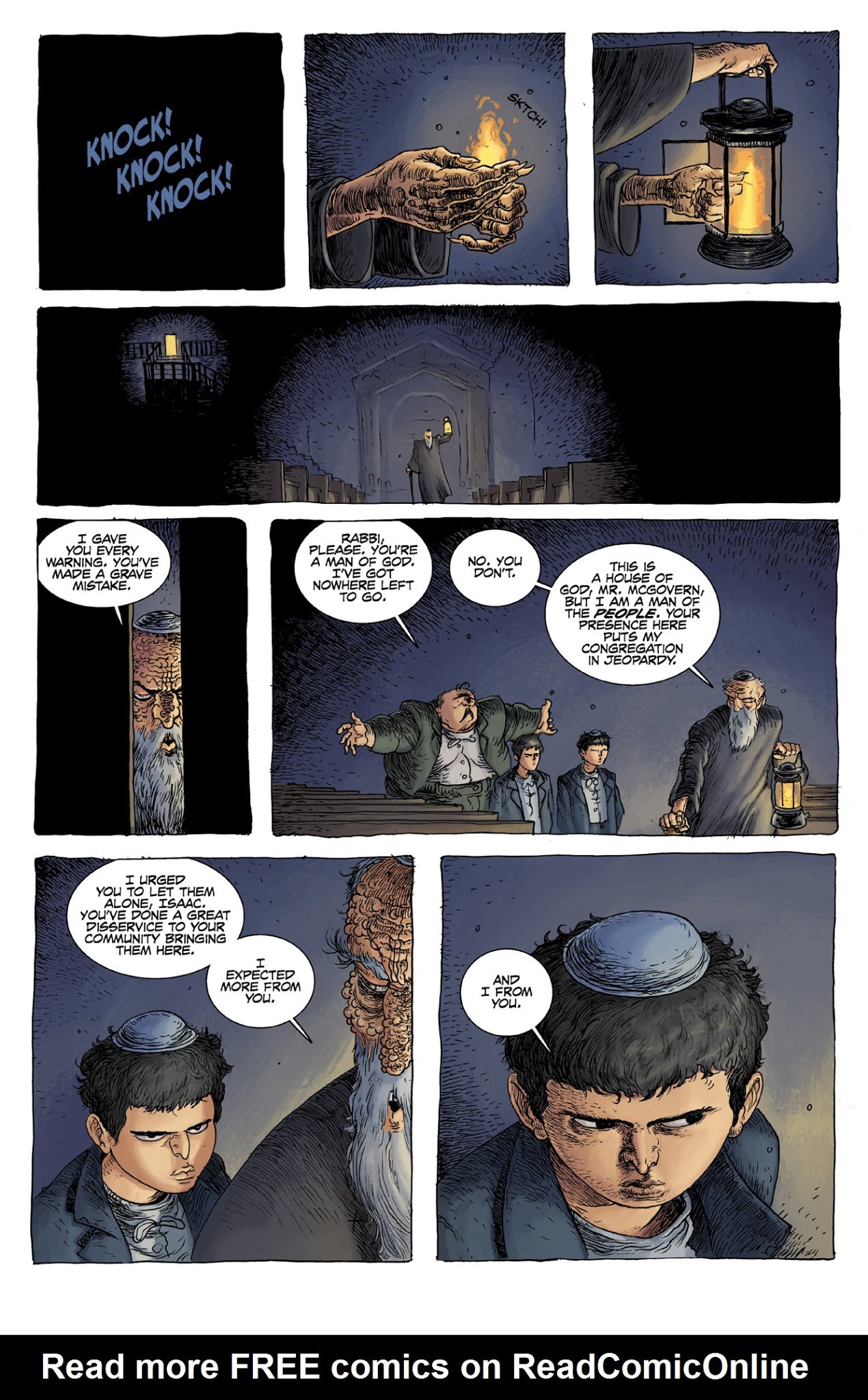 Read online Bowery Boys: Our Fathers comic -  Issue # TPB - 152