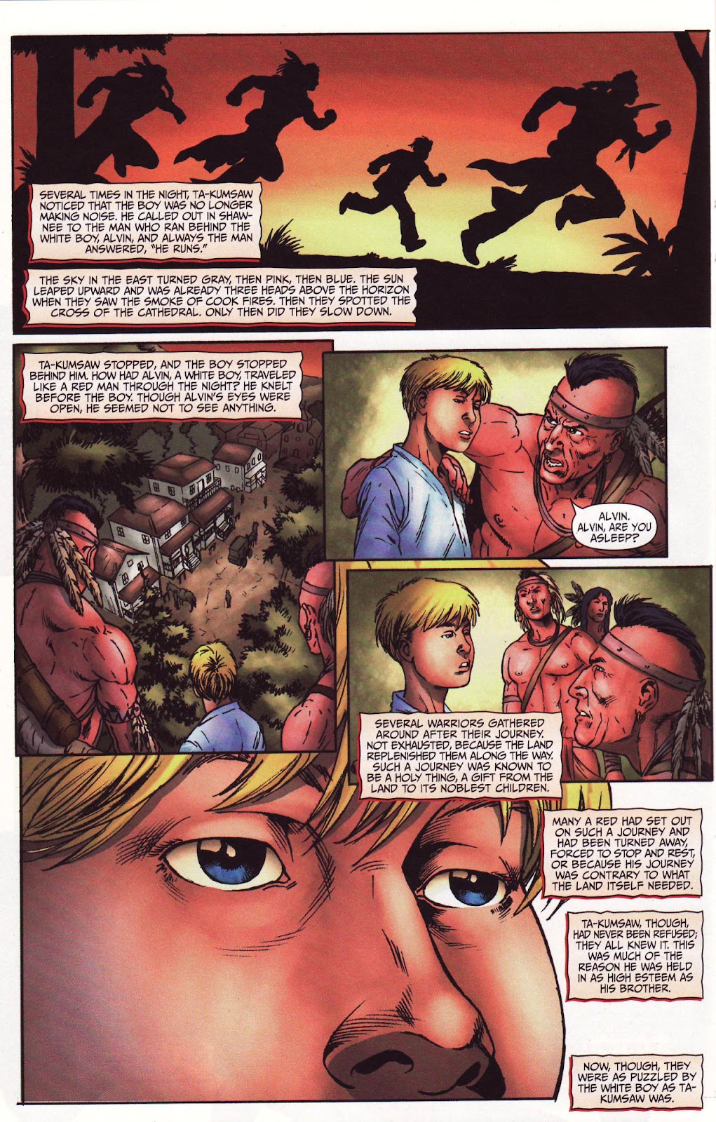 Red Prophet: The Tales of Alvin Maker issue 8 - Page 16