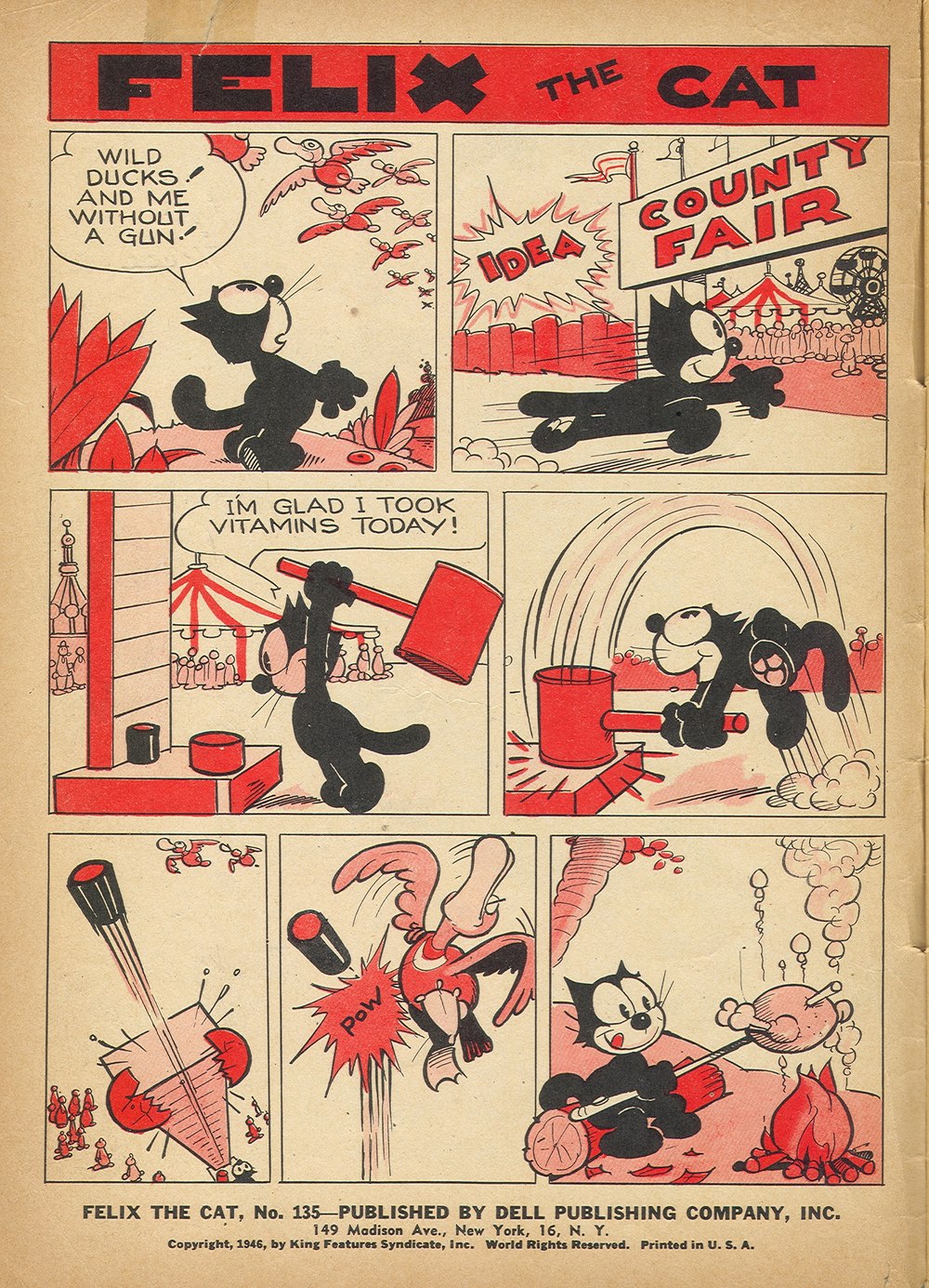 Read online Four Color Comics comic -  Issue #135 - 2