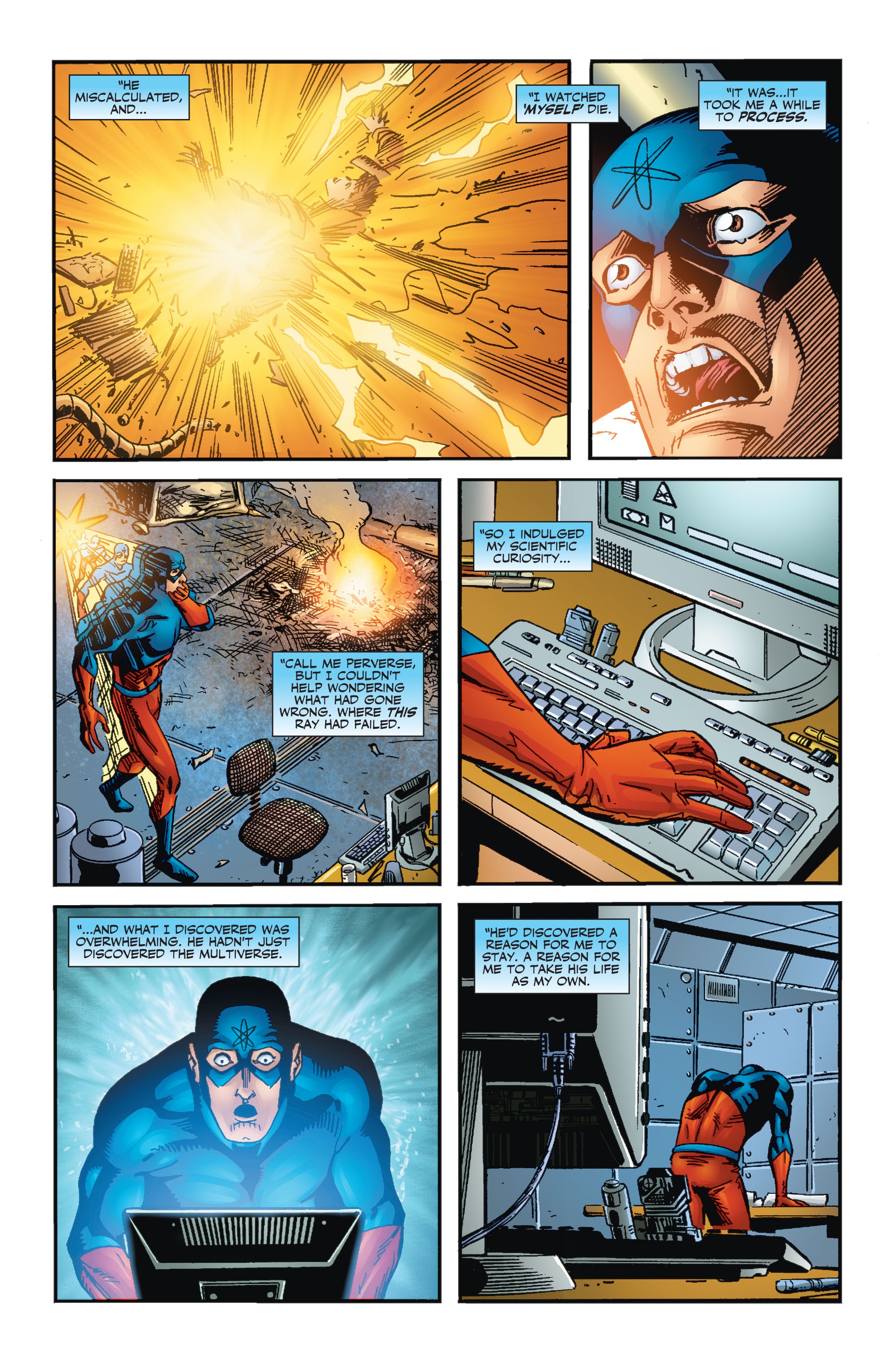 Read online Countdown (2007) comic -  Issue #18 - 17