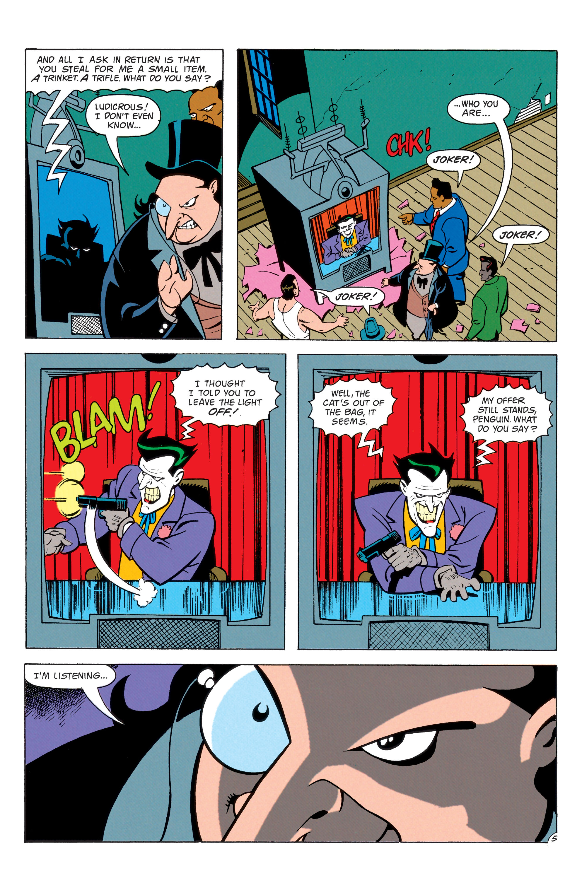 Read online DC Classics: The Batman Adventures comic -  Issue # Full - 6
