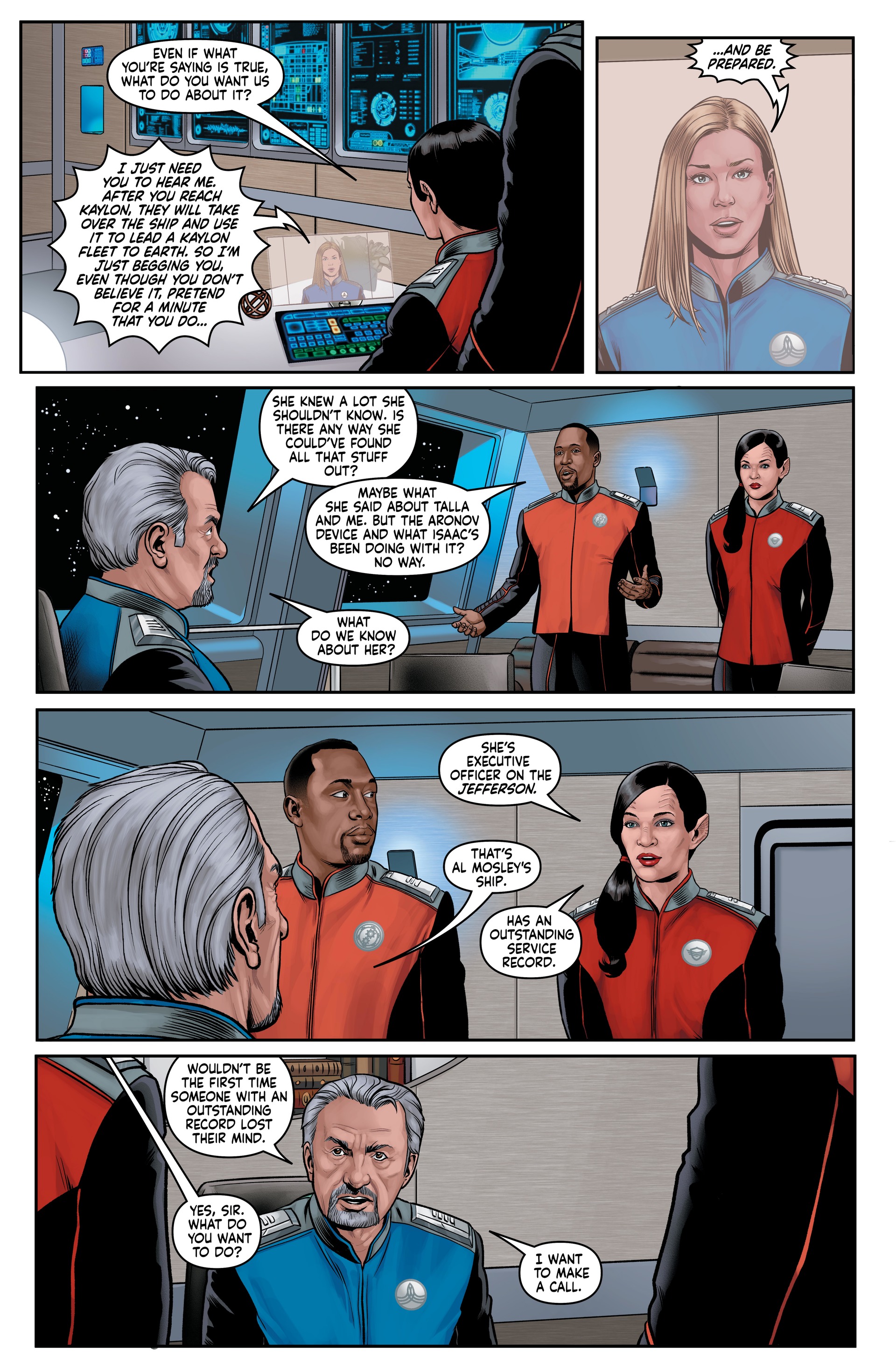 Read online The Orville Library Edition comic -  Issue # TPB (Part 3) - 15