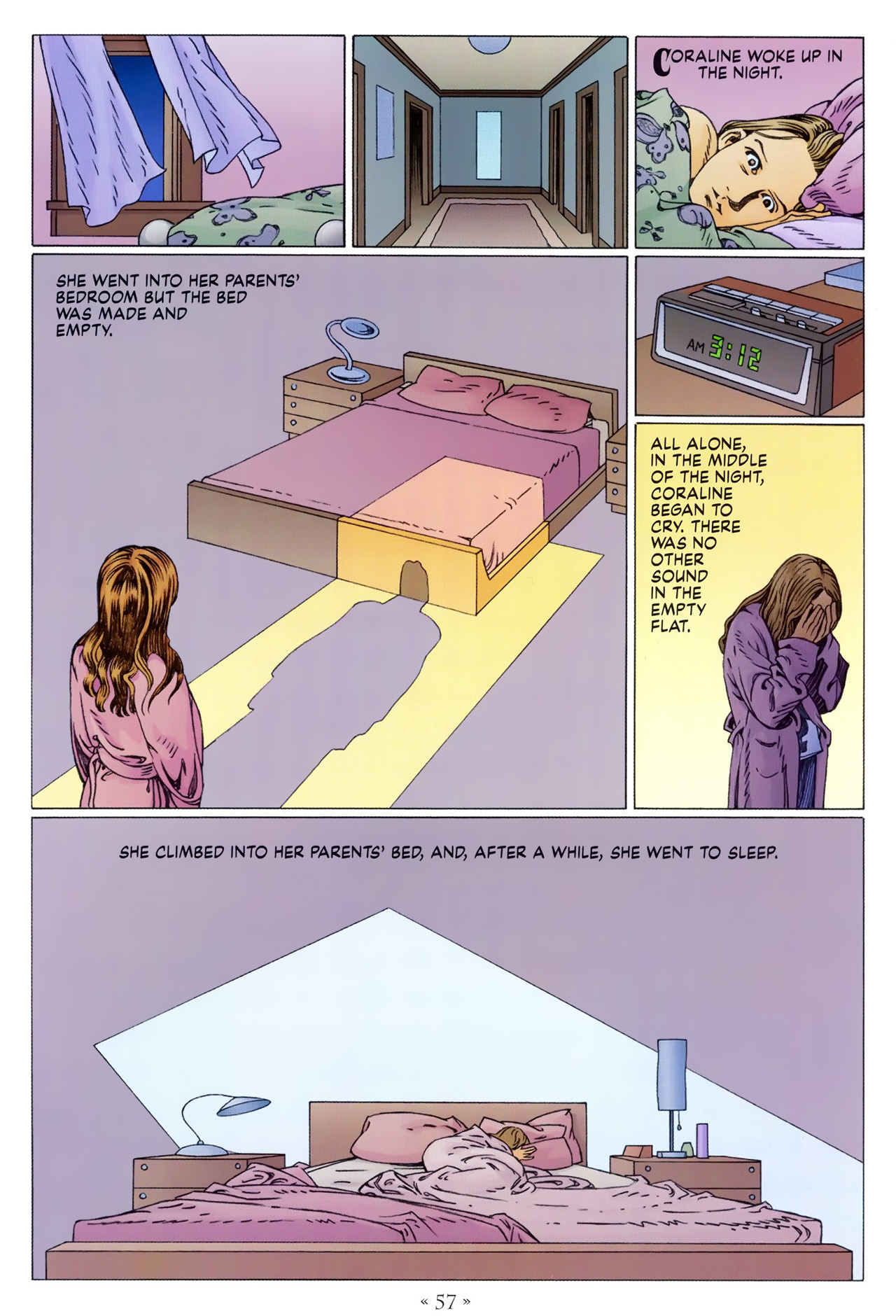 Read online Coraline comic -  Issue #1 - 63