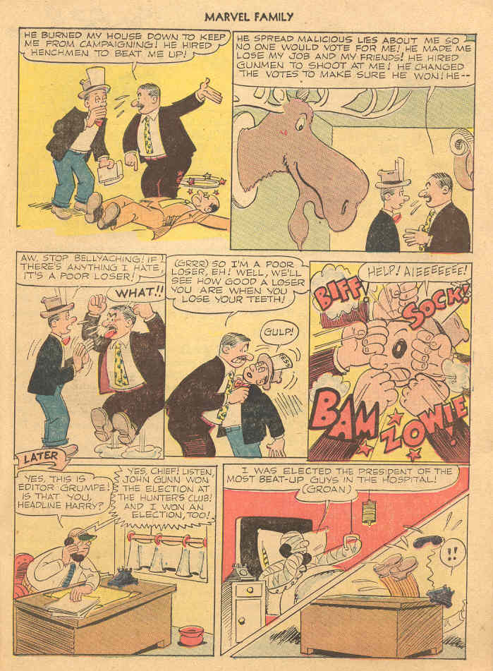 The Marvel Family issue 44 - Page 15