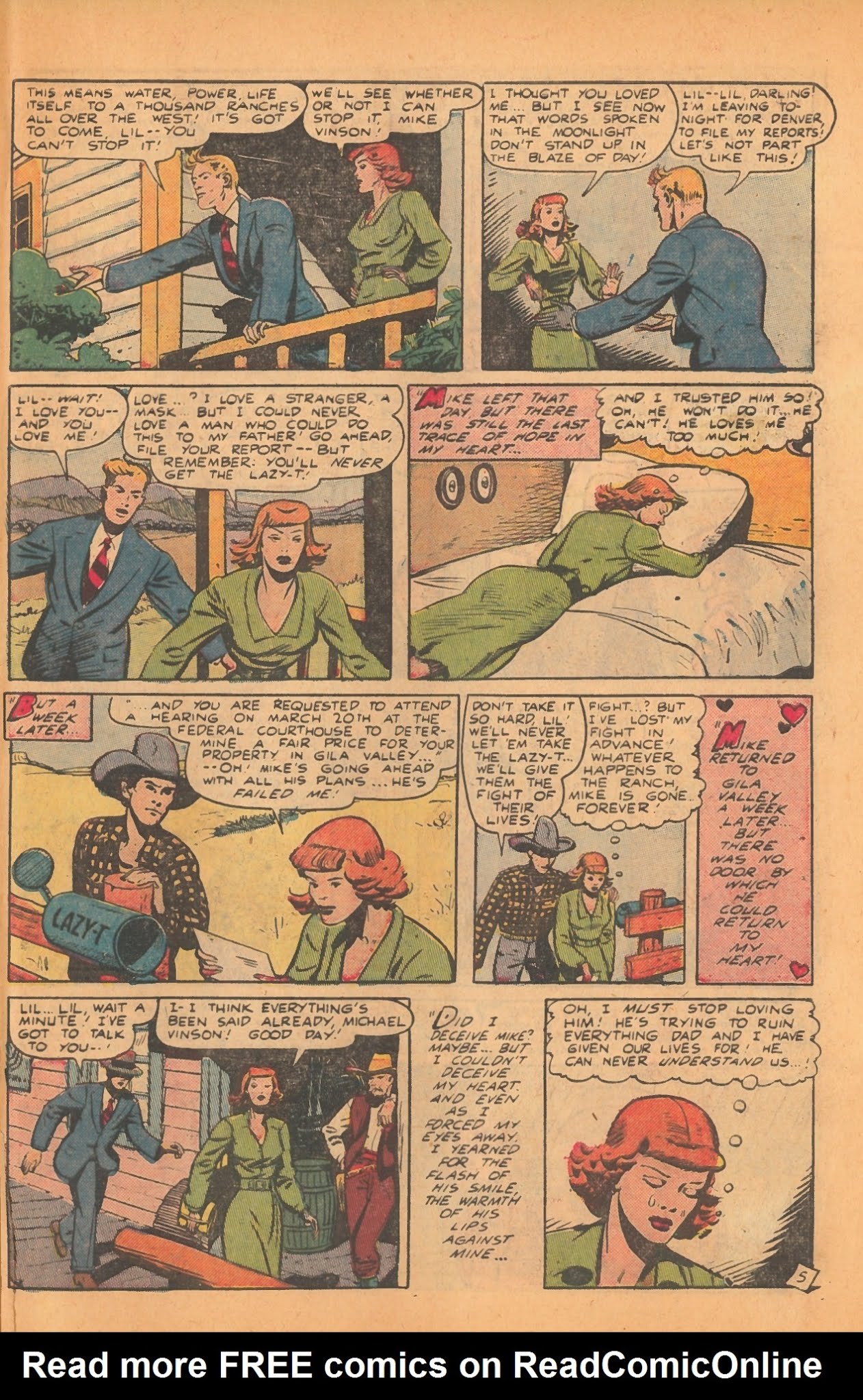 Read online Western Hearts comic -  Issue #6 - 31