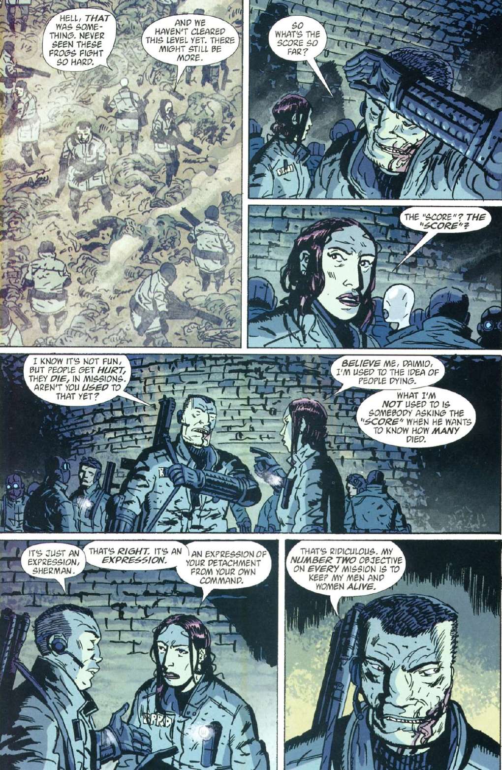 Read online B.P.R.D.: The Black Flame comic -  Issue #1 - 18