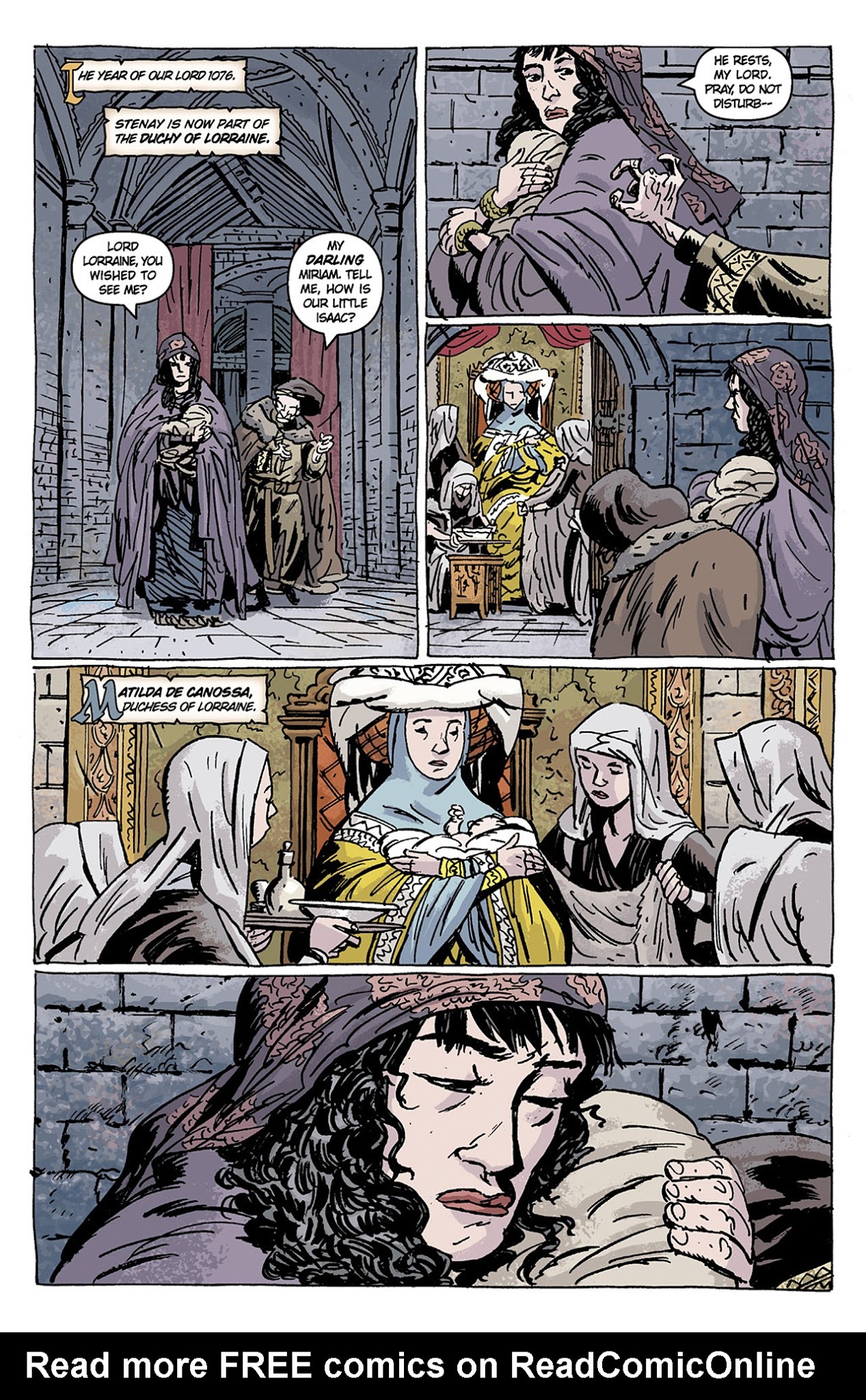 Read online Rex Mundi (2006) comic -  Issue # TPB 6 - 10