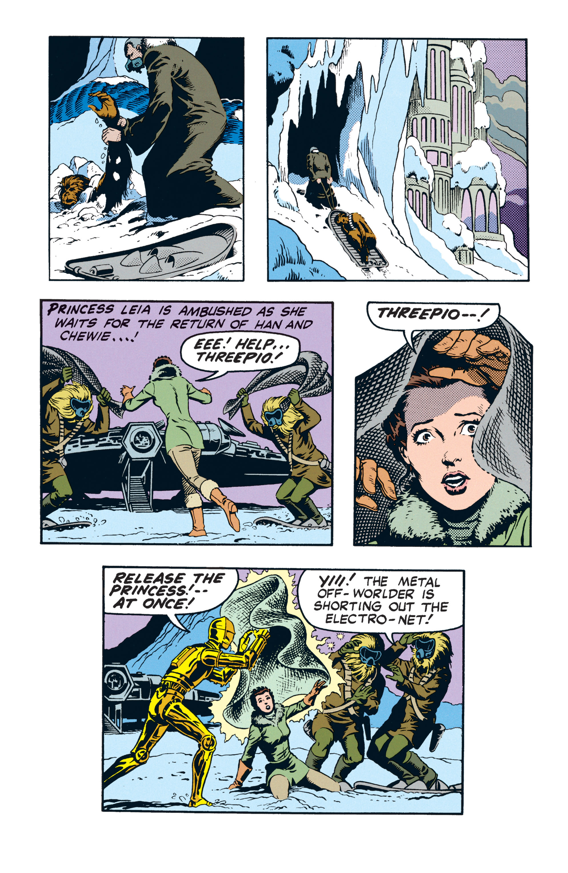 Read online Star Wars Legends: The Newspaper Strips - Epic Collection comic -  Issue # TPB (Part 3) - 71