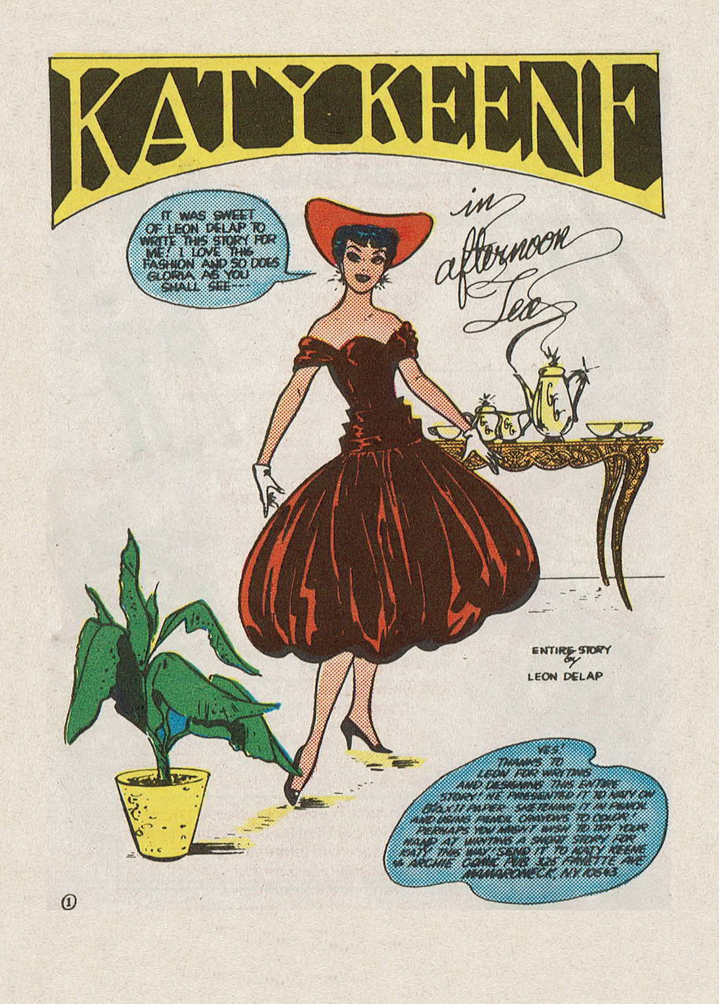 Read online Katy Keene Comics Digest Magazine comic -  Issue # TPB 5 - 78