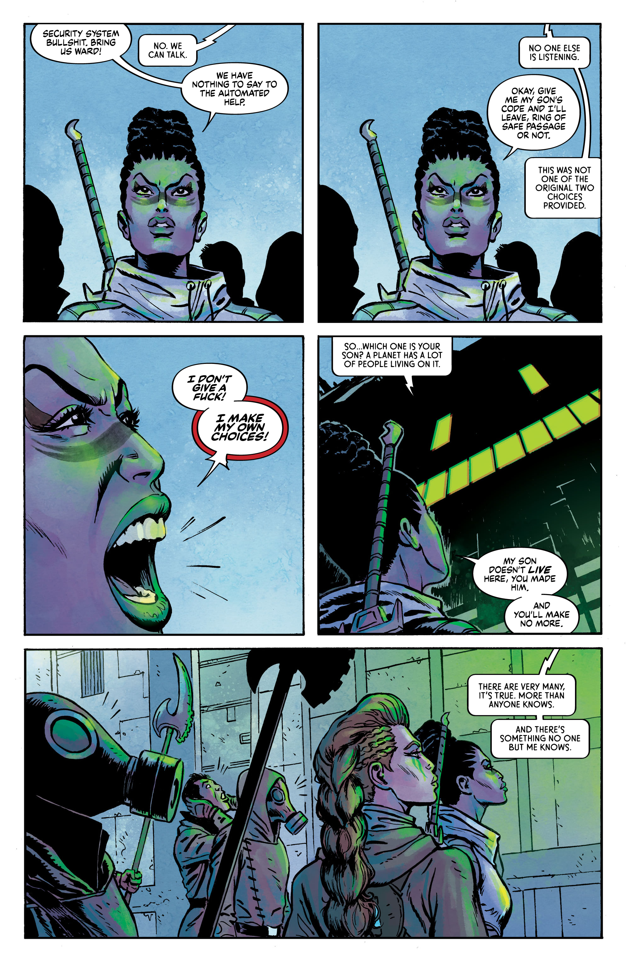 Read online Everfrost comic -  Issue #3 - 12