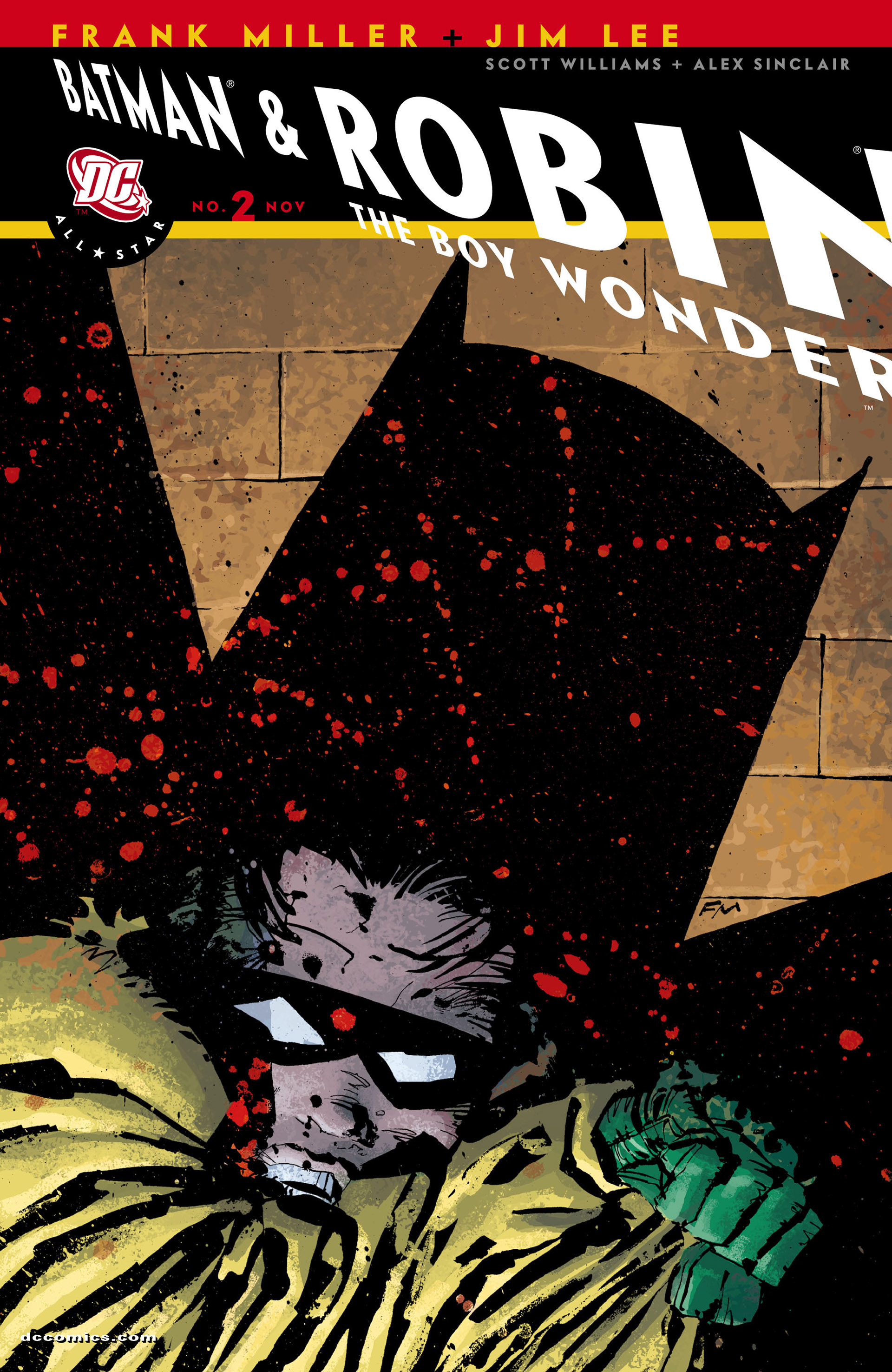 Read online All Star Batman & Robin, The Boy Wonder comic -  Issue #2 - 2