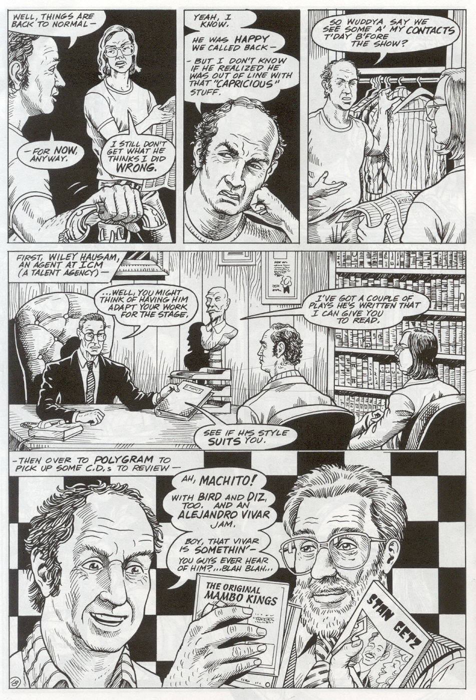 Read online American Splendor Special: A Step Out of the Nest comic -  Issue # Full - 21