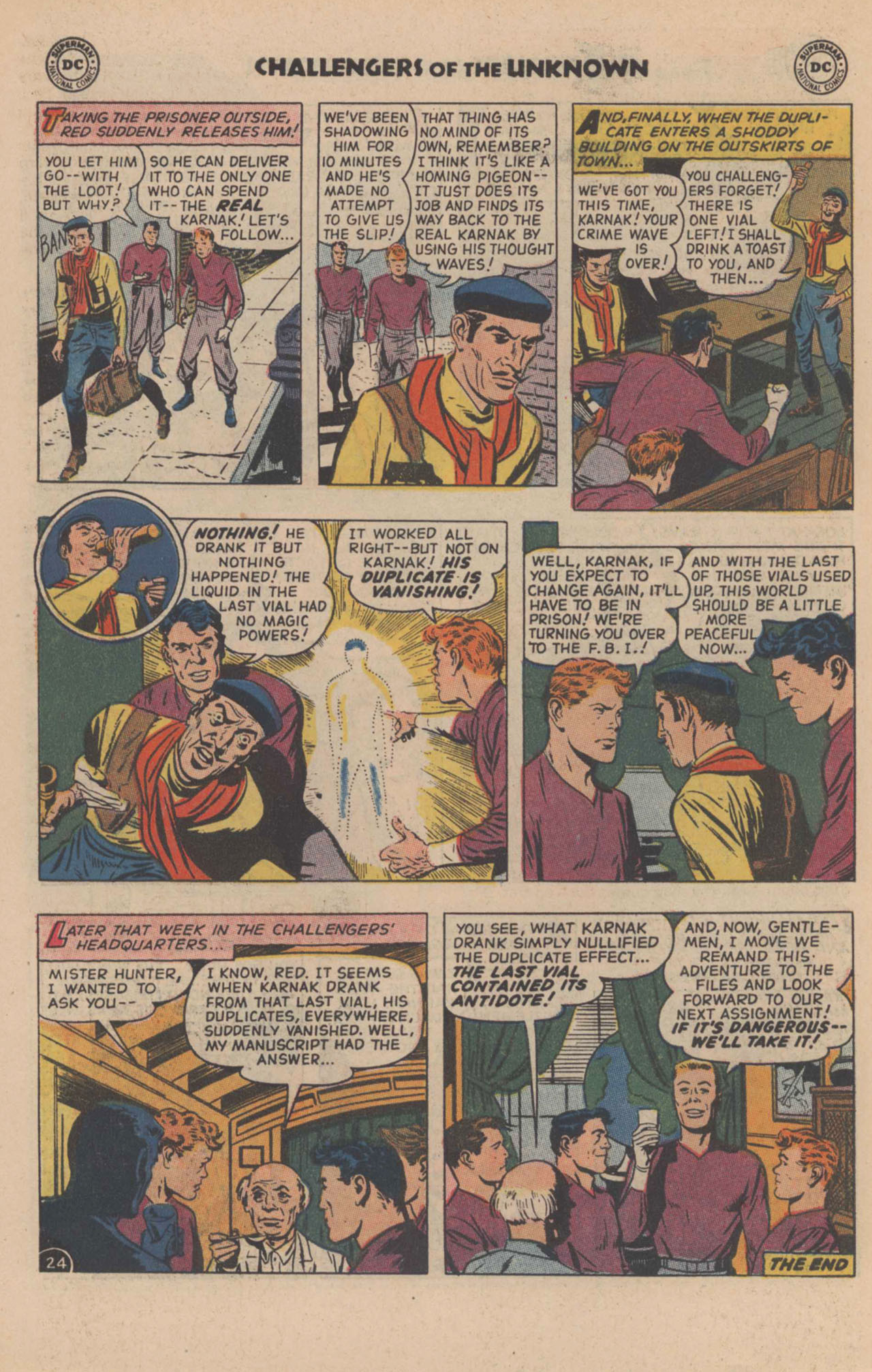 Read online Challengers of the Unknown (1958) comic -  Issue #77 - 30