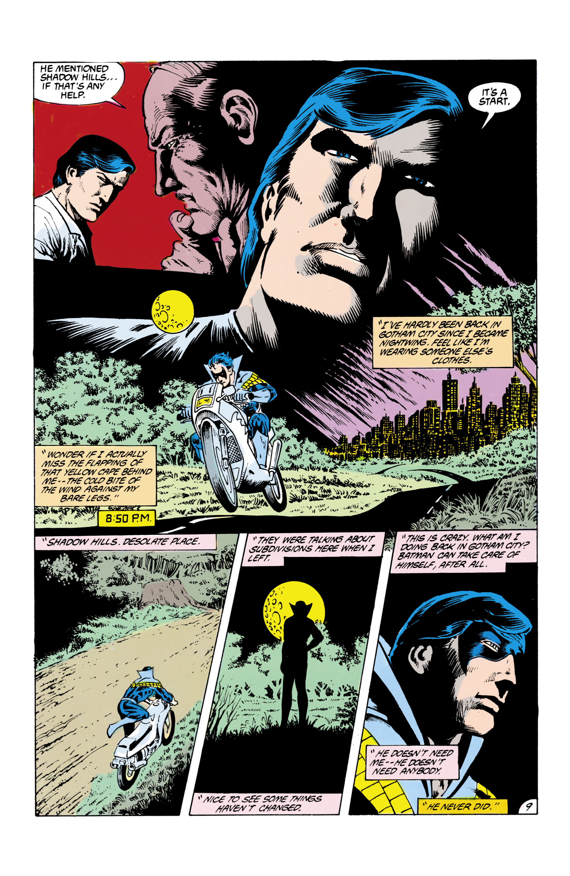 Read online Teen Titans Spotlight comic -  Issue #14 - 10