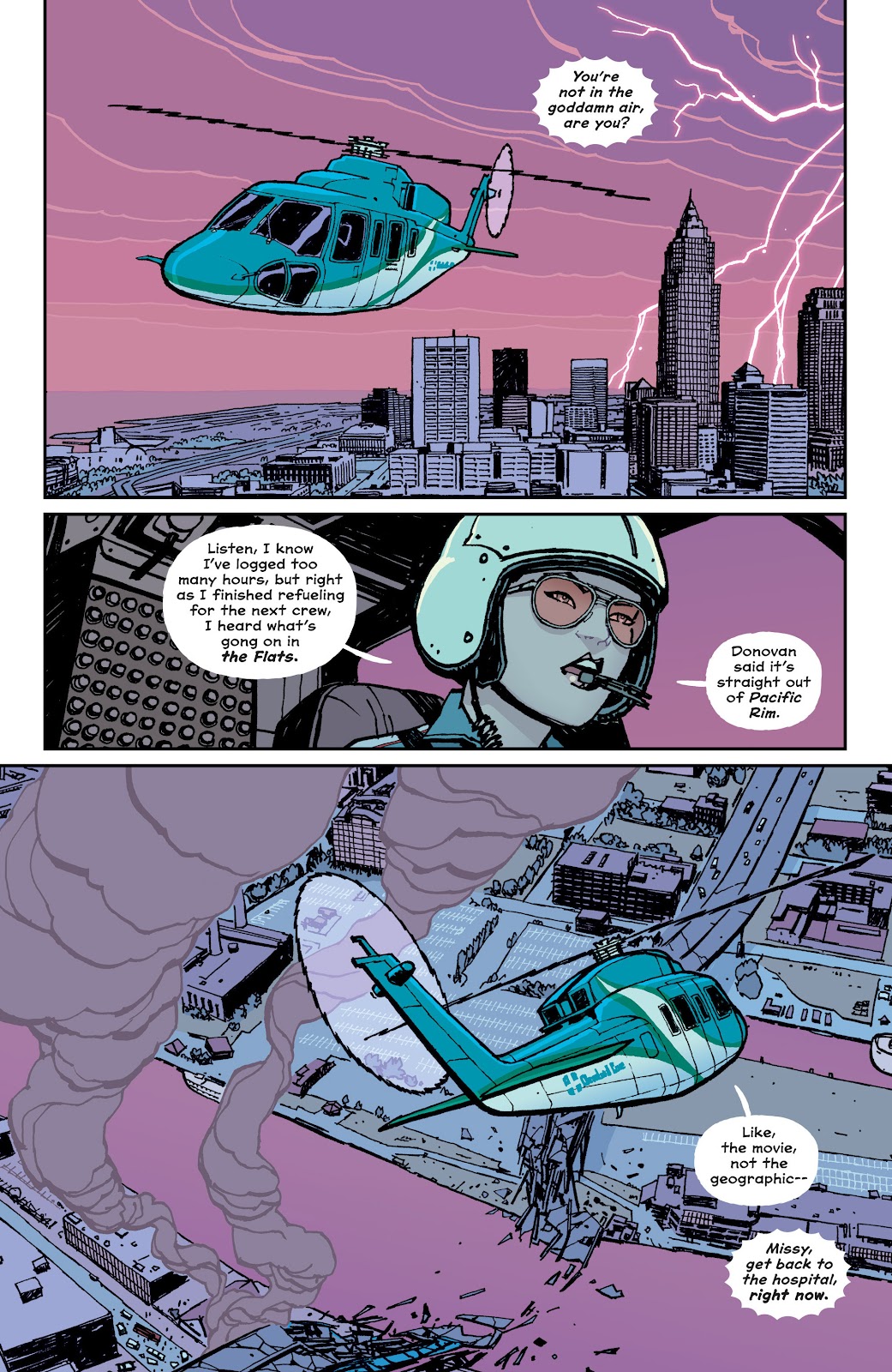 Paper Girls issue 9 - Page 18