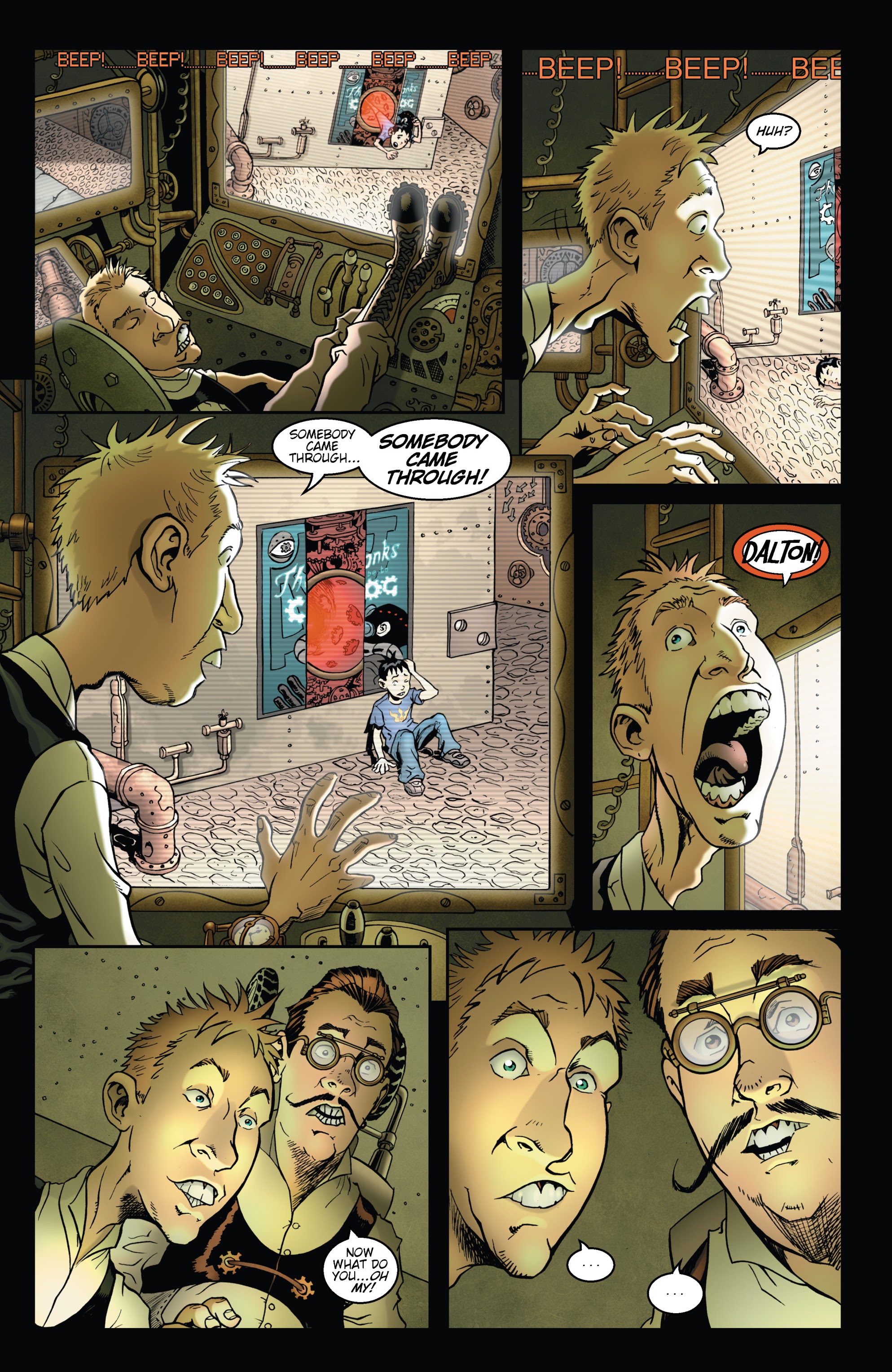 Read online Steam comic -  Issue # TPB - 22