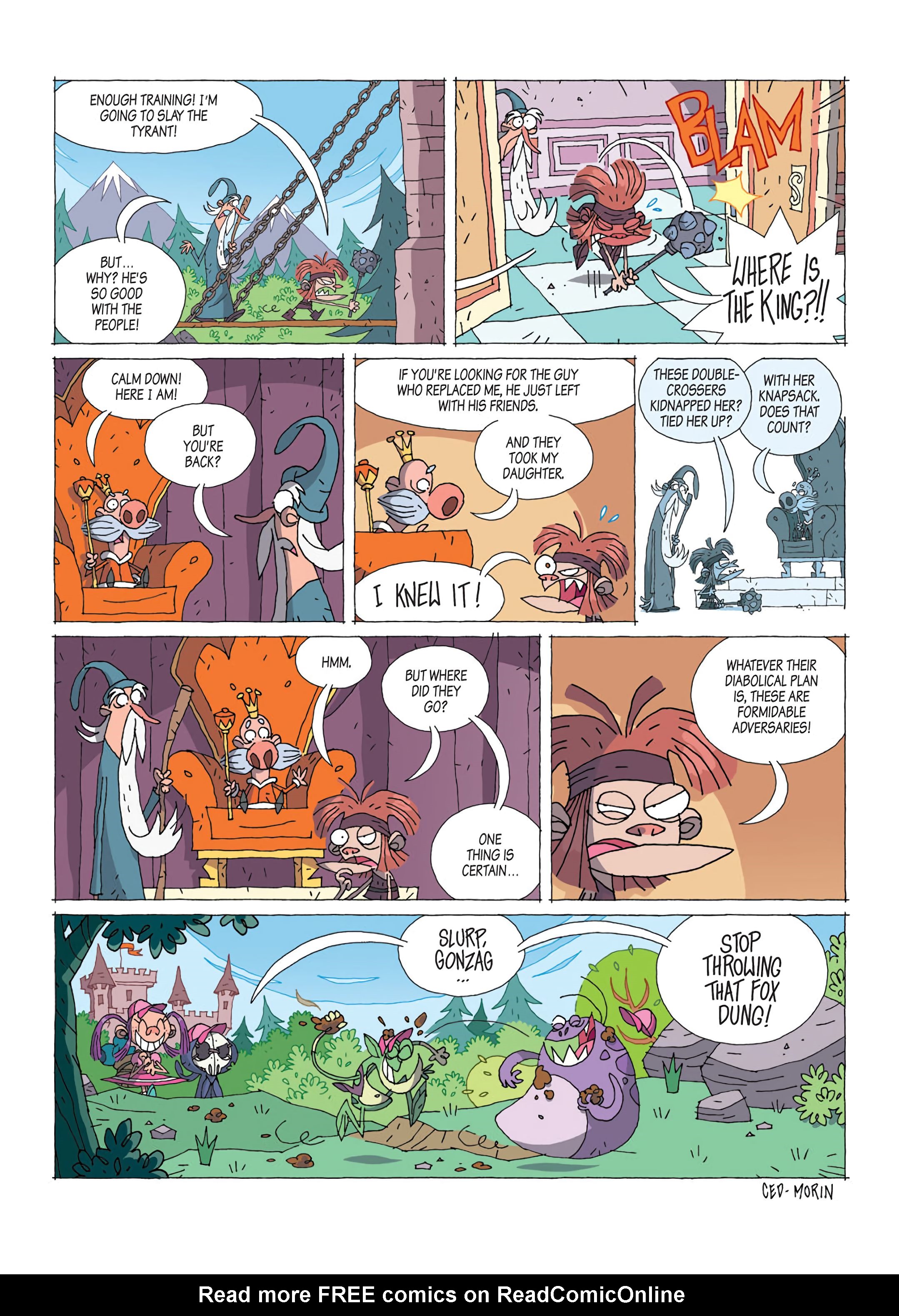 Read online Apprentice Lord of Darkness comic -  Issue # TPB (Part 1) - 93