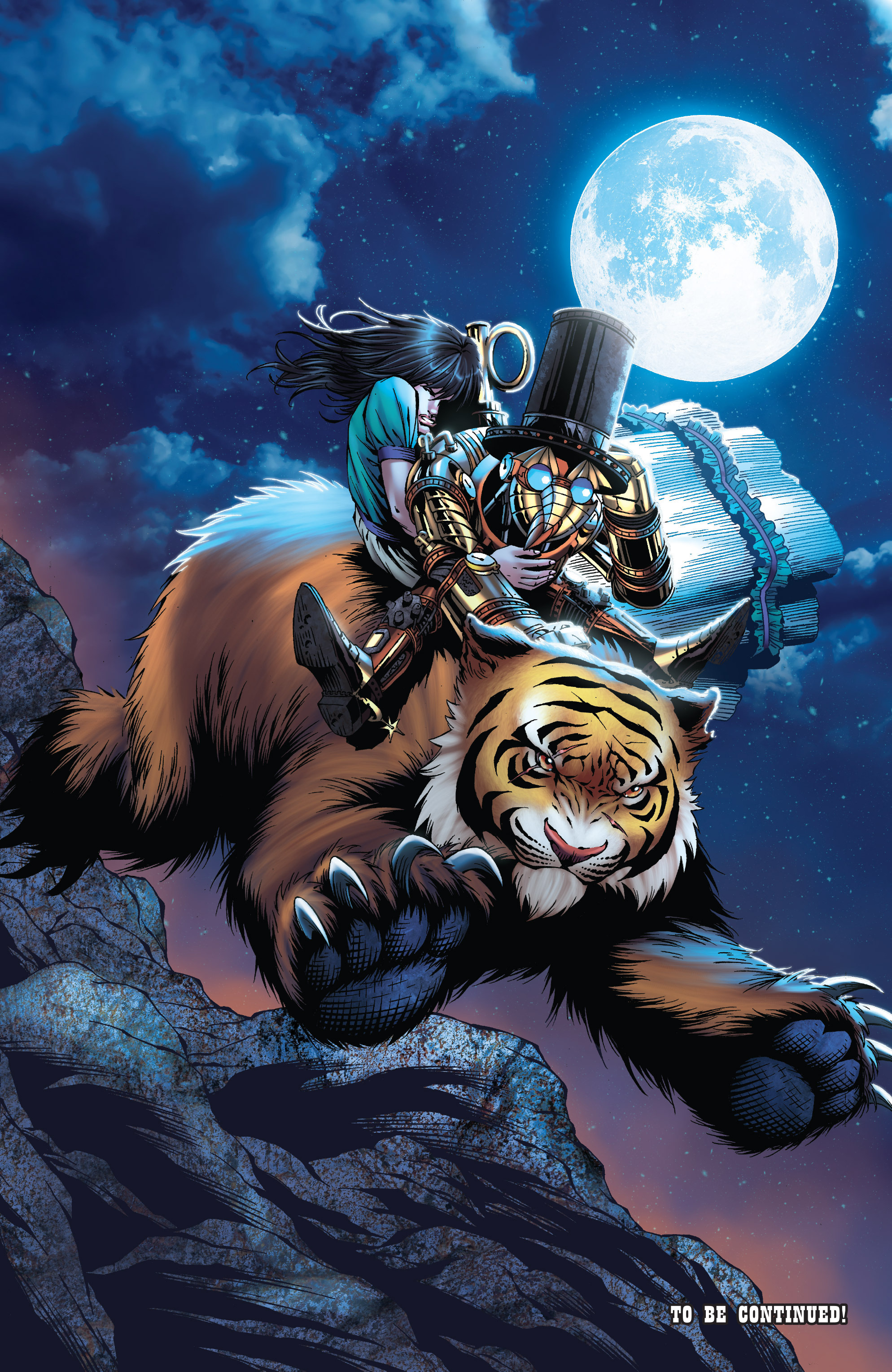 Read online Legends of Oz: Tik-Tok and the Kalidah comic -  Issue #1 - 25