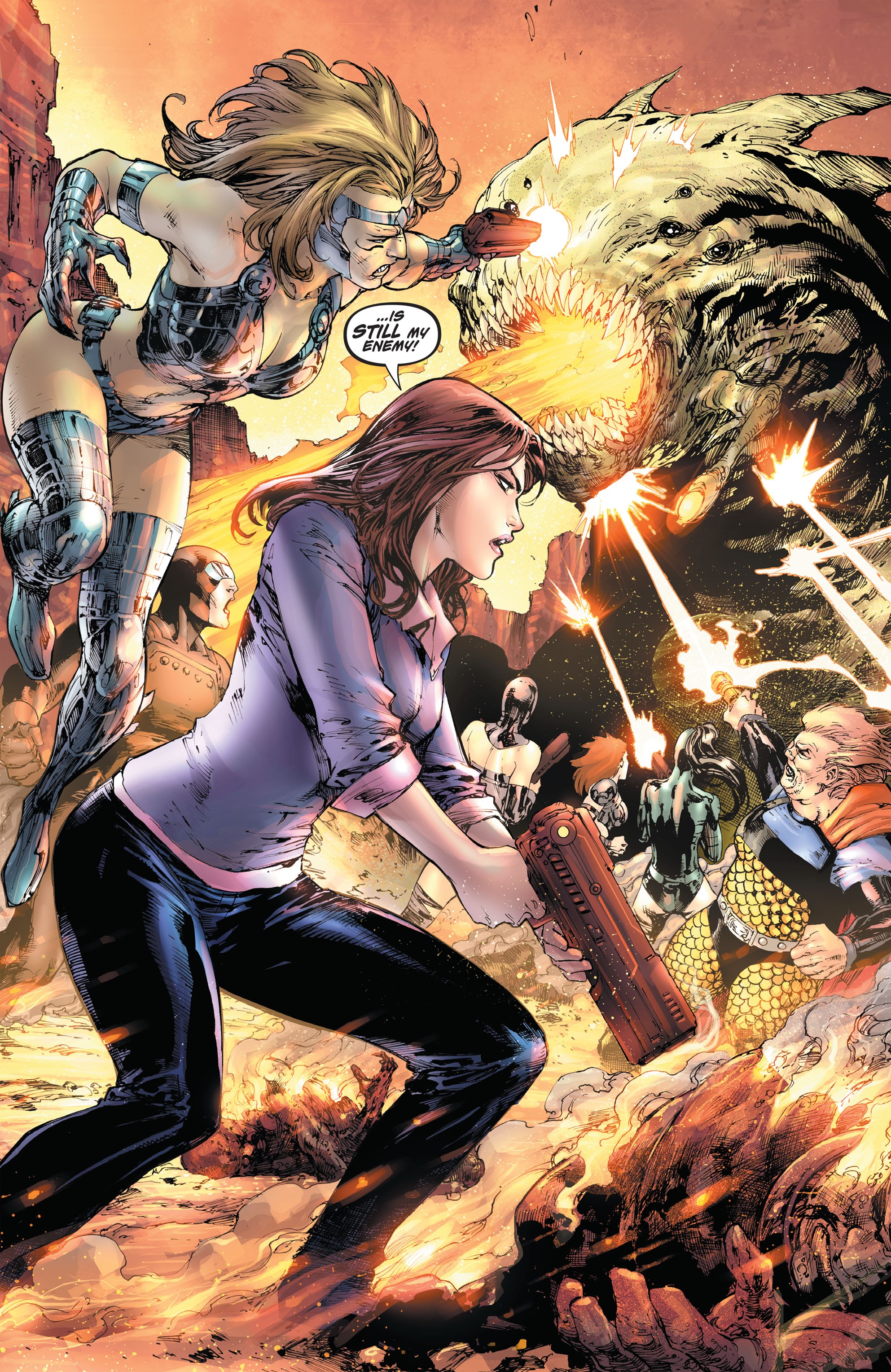 Read online Superman: Rebirth Deluxe Edition comic -  Issue # TPB 3 (Part 2) - 66