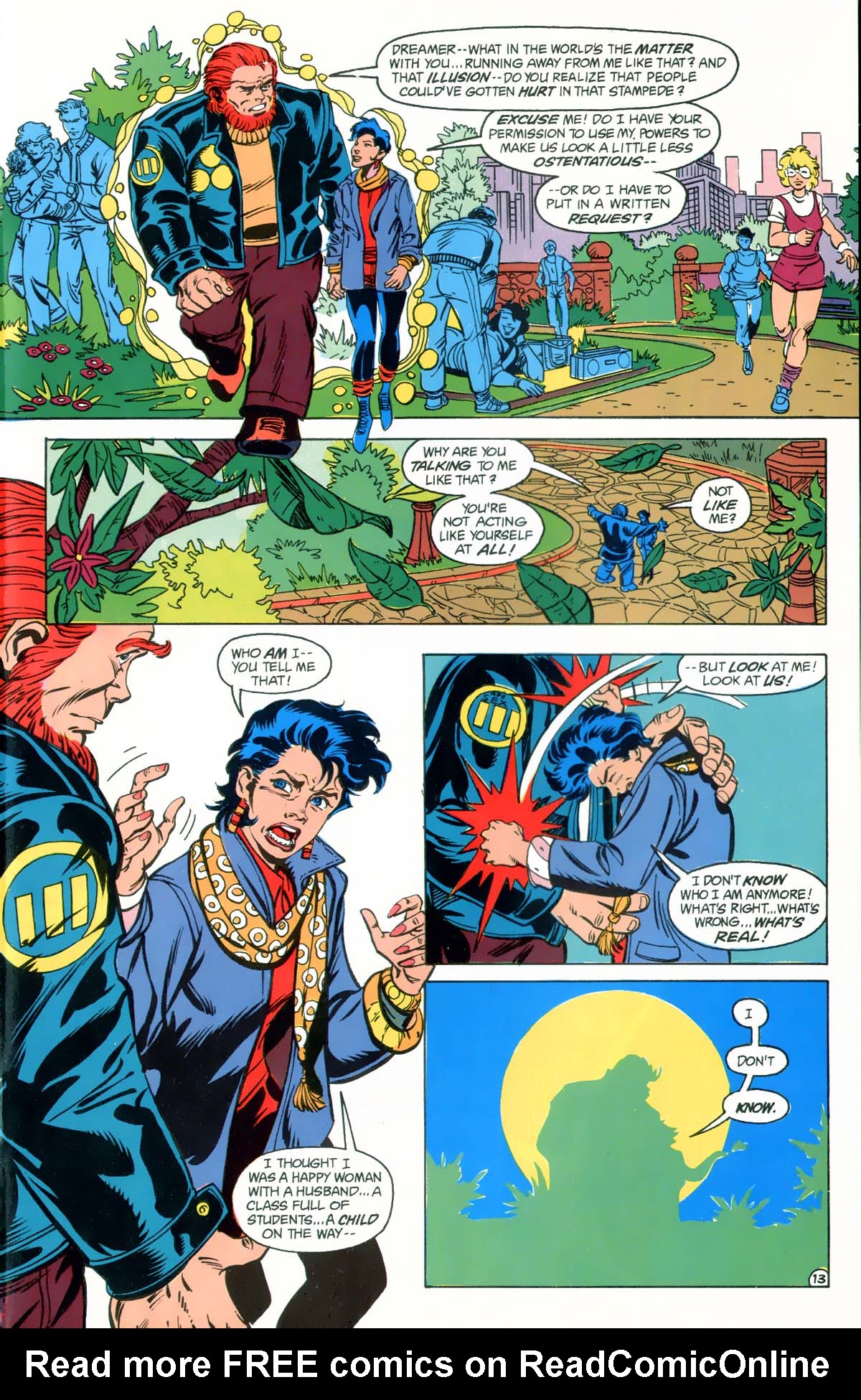 Read online Forever People (1988) comic -  Issue #3 - 16