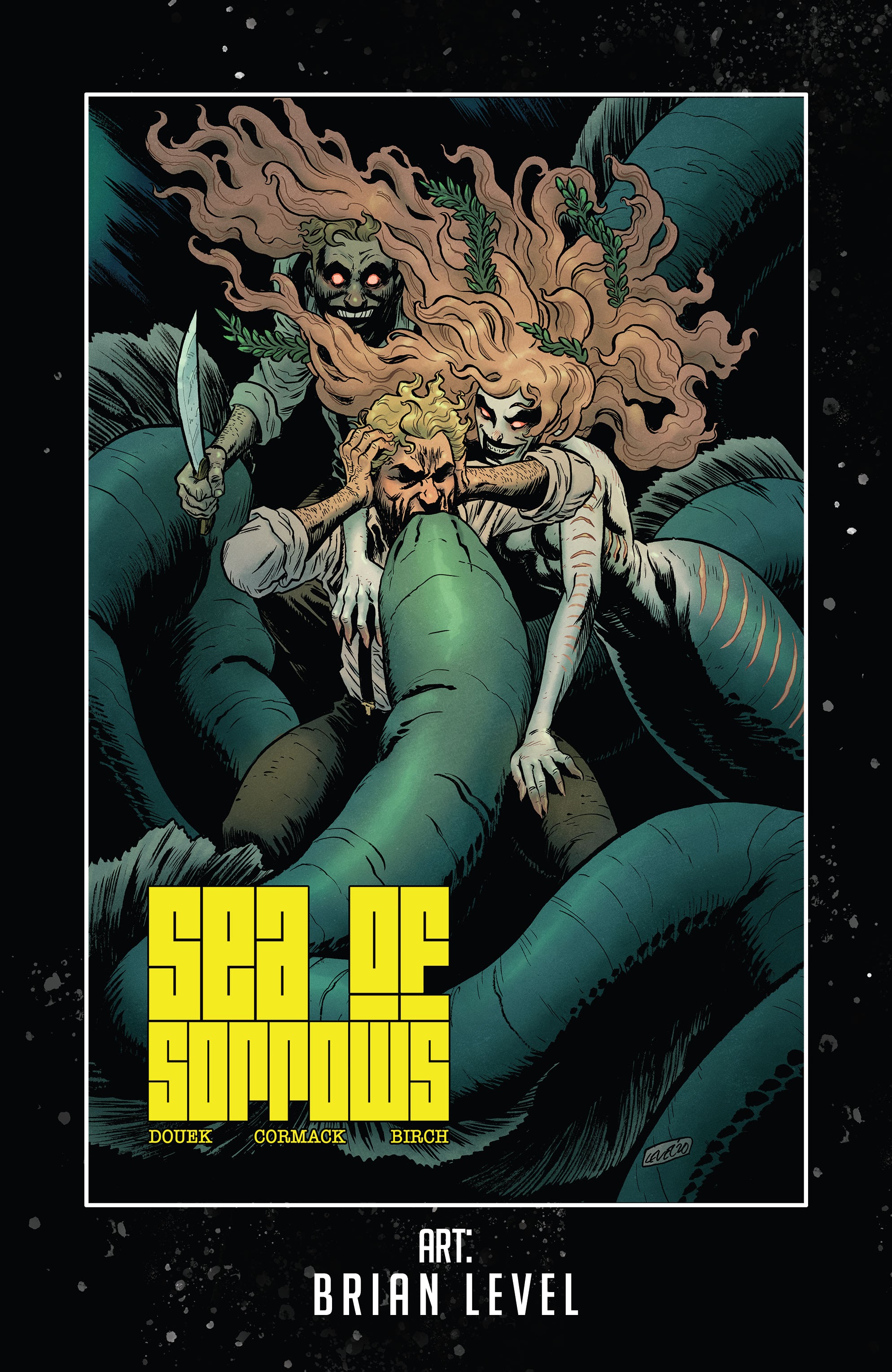 Read online Sea of Sorrows comic -  Issue #4 - 25